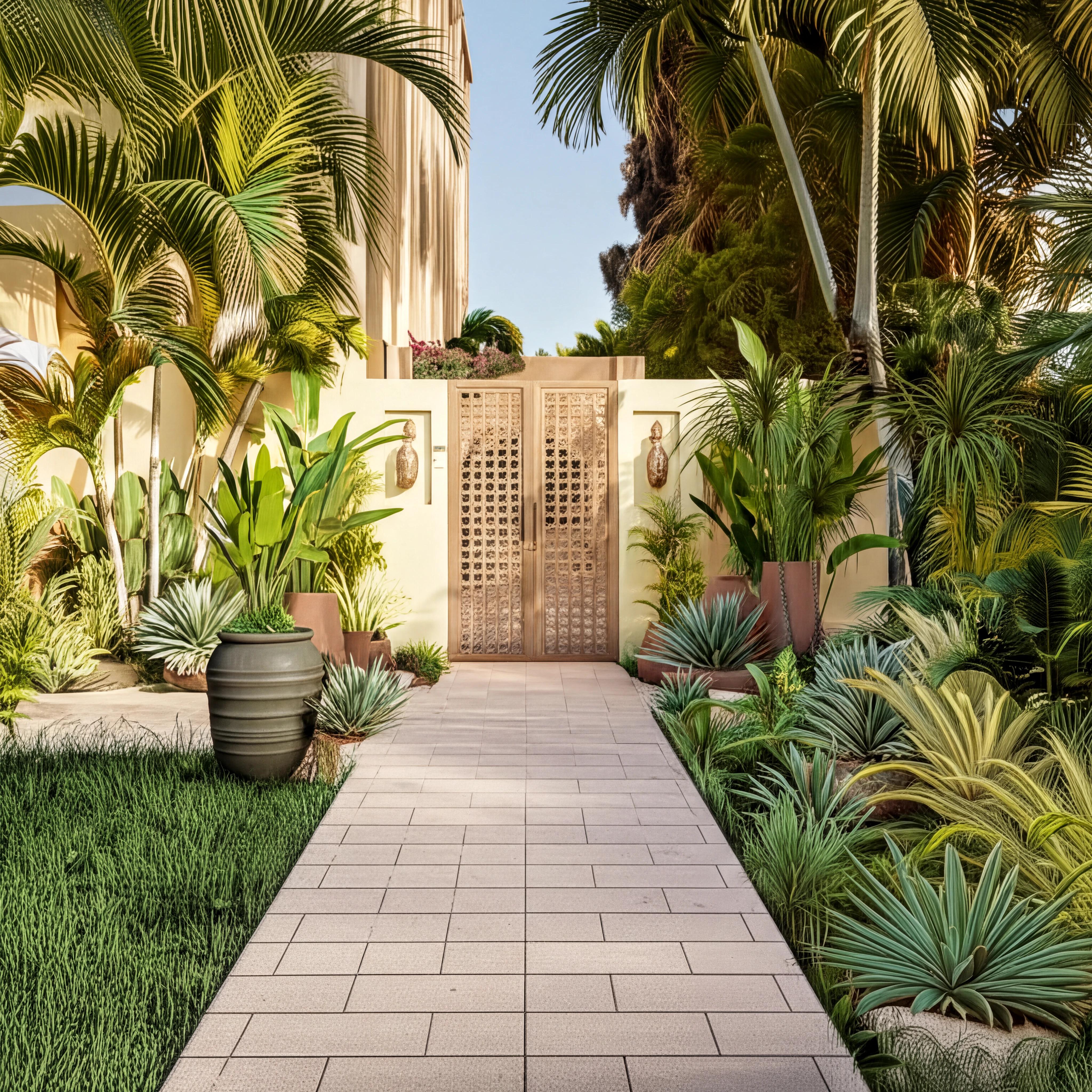 Mira Reem Community - Mira 3 - Villa 43 - Dubai - UAE - Landscape Design and Build