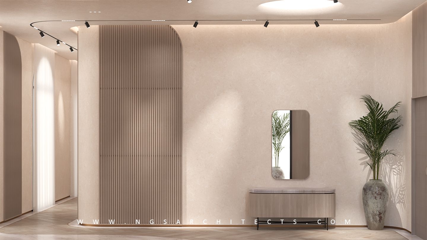 Al Hamraa - Jeddah - Saudi Arabia - Interior Design