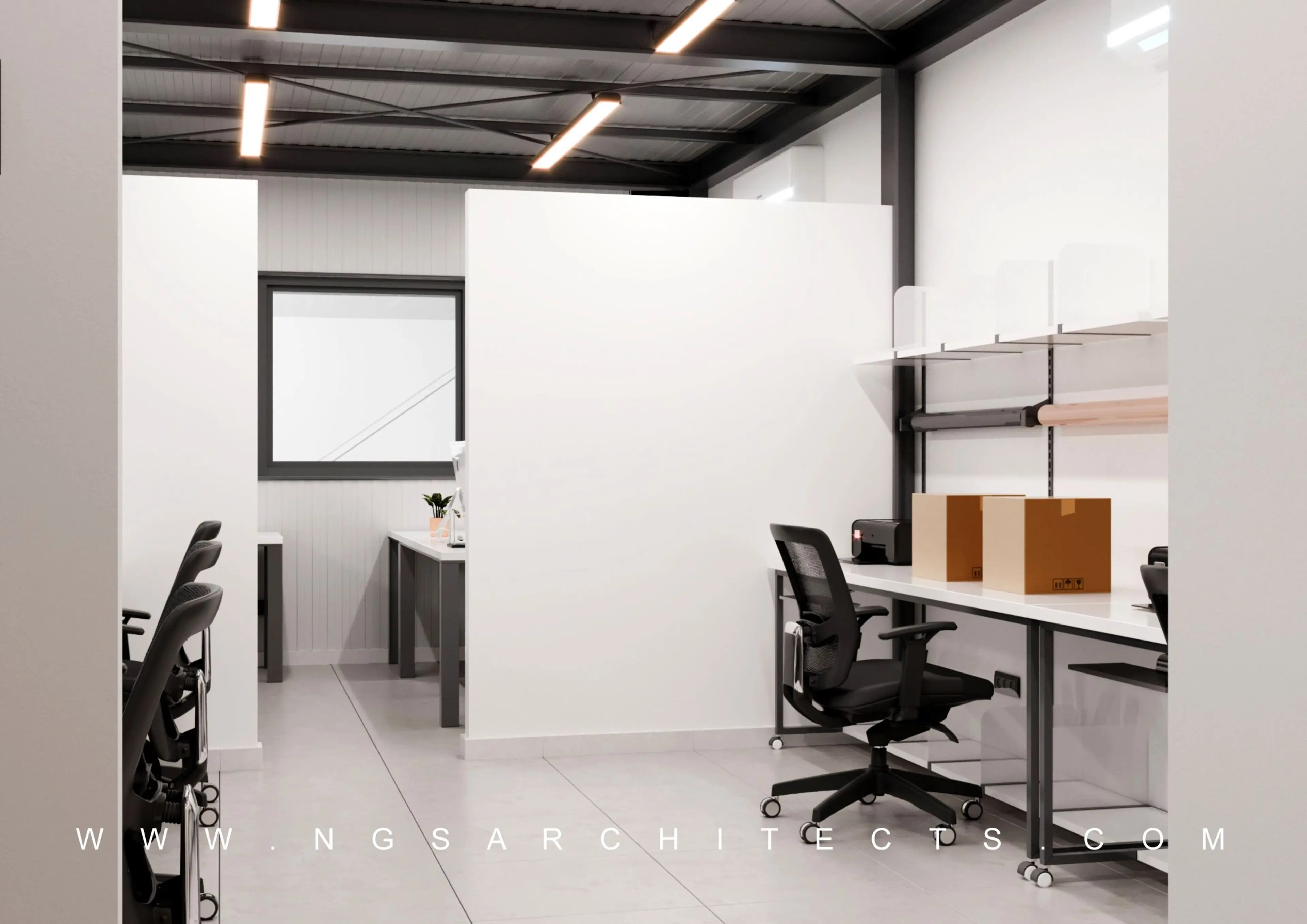 DIP 2 Fulfillment Center - Dubai - UAE - Design & Build - Project Management