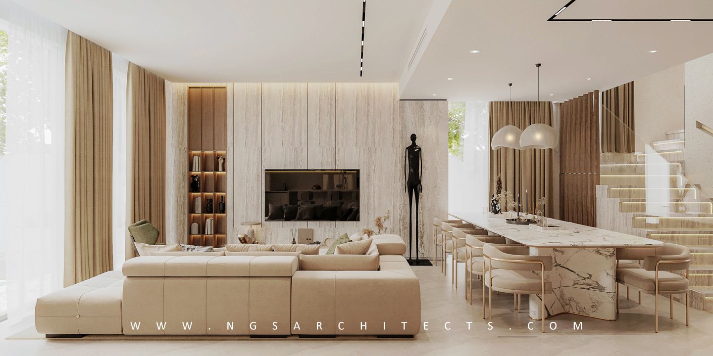 Dubai Hills Estate - Golf Grove 135 - Design and Build - Interior Design