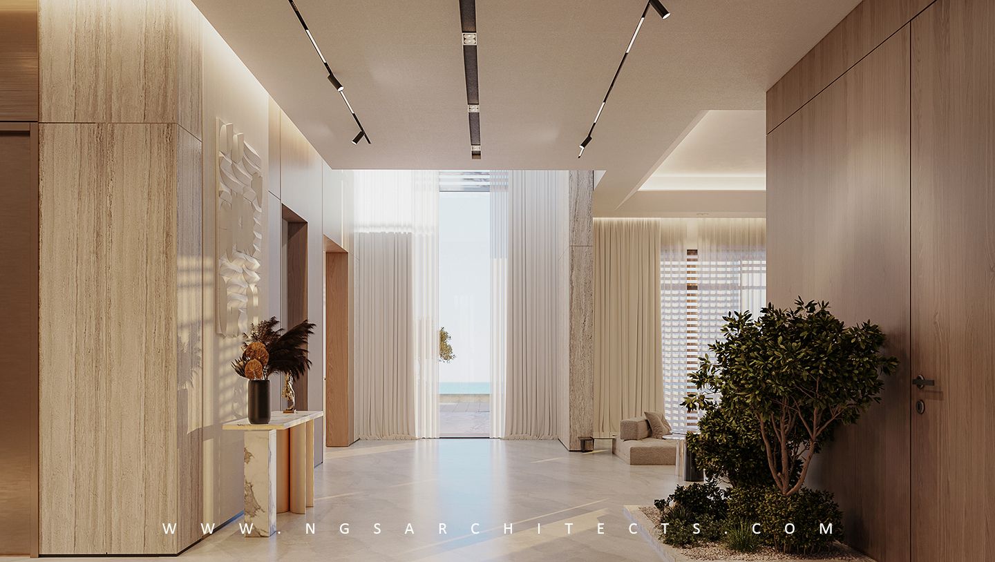 Beach Main Villa - Private Client - Sharjah - UAE