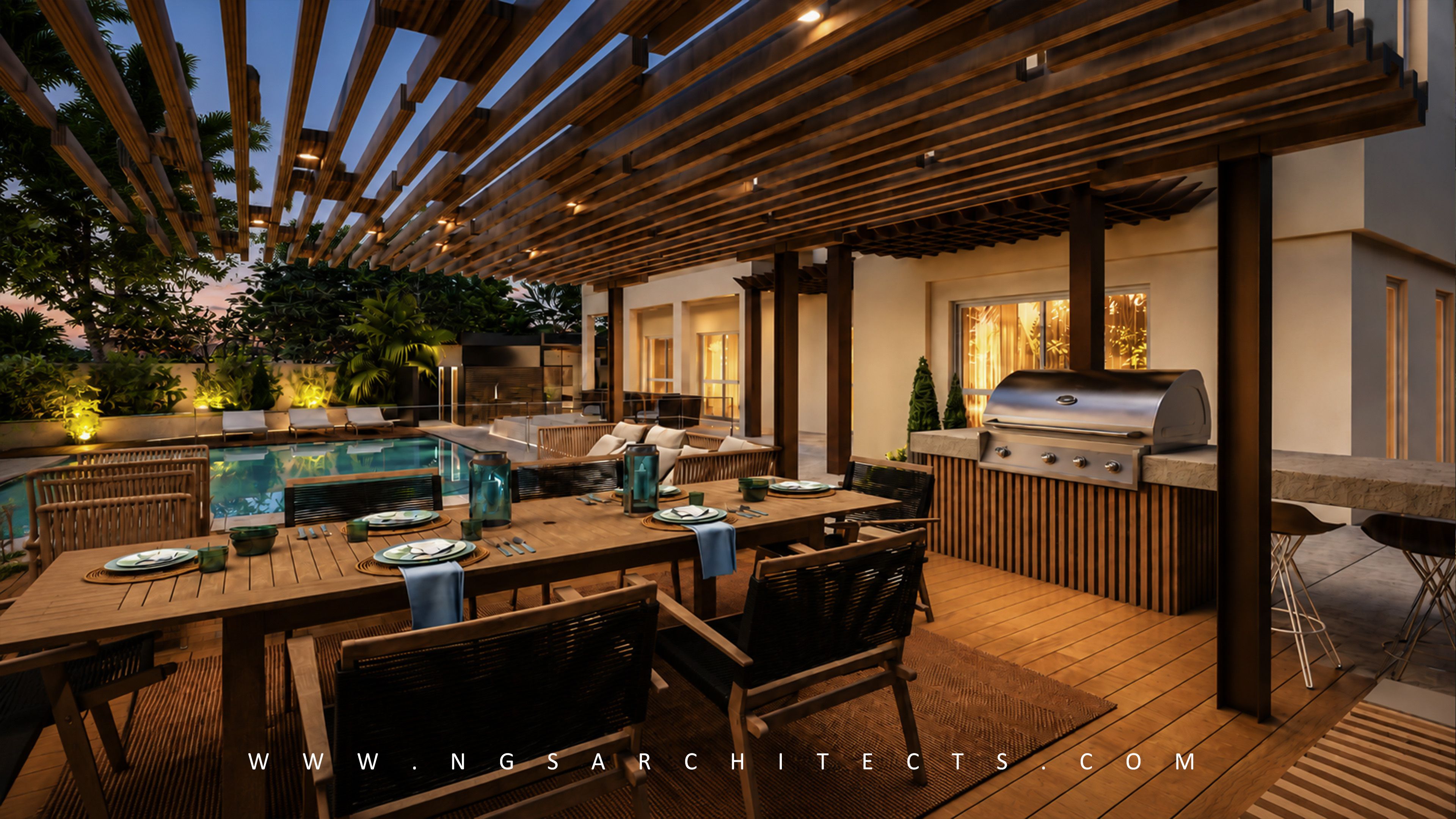 0/2 Mudon - Dubai - Landscape - Design & Build - Project Manage - Completed - Winner of The Arabian Property Awards 2021/22 (London, UK) & The Luxury Lifestyle Awards 2022 (New York, USA)
