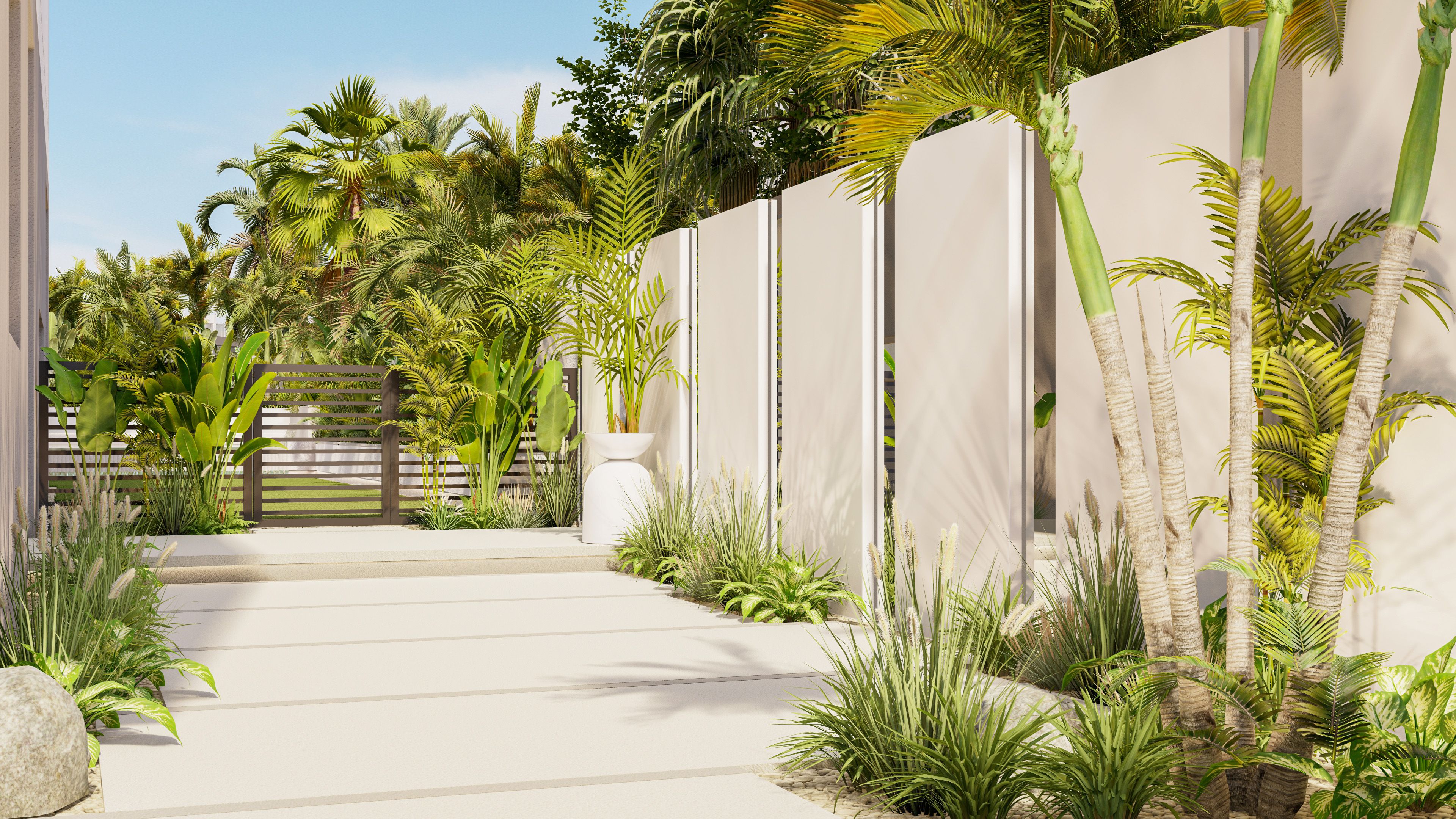 Beachfront - V115 - Landscape Design - Dubai South - UAE