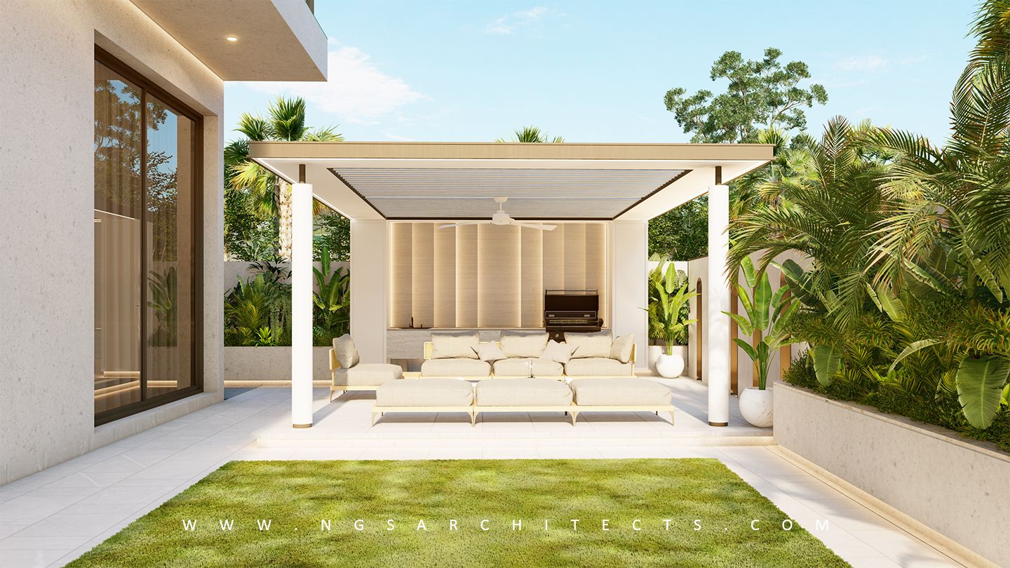 The Pearl Jumeirah - Zone F - Landscape Design - Dubai - UAE