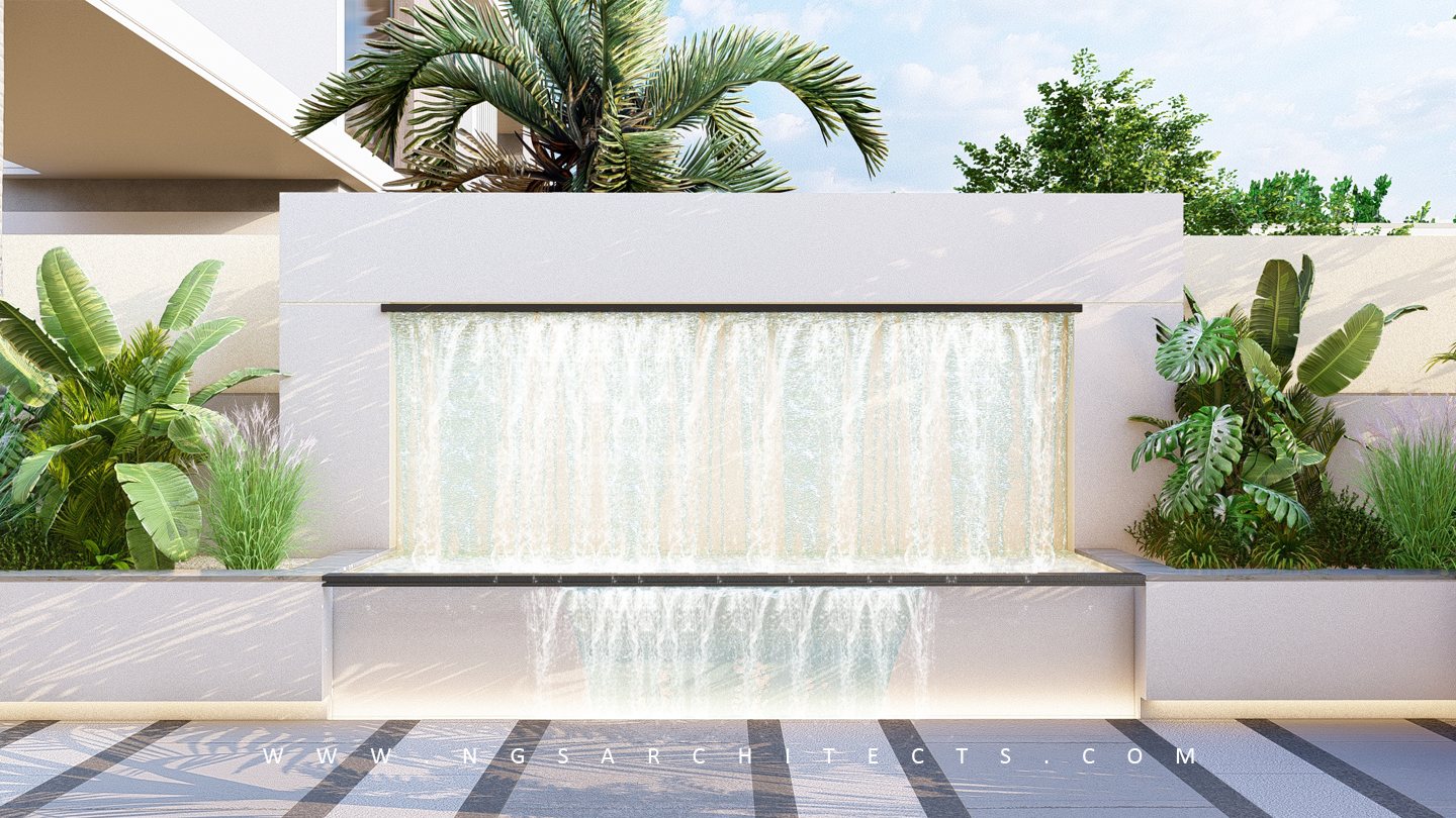 Tilal Al Ghaf - Harmony 2 - Dubai UAE - Landscape Design & Build