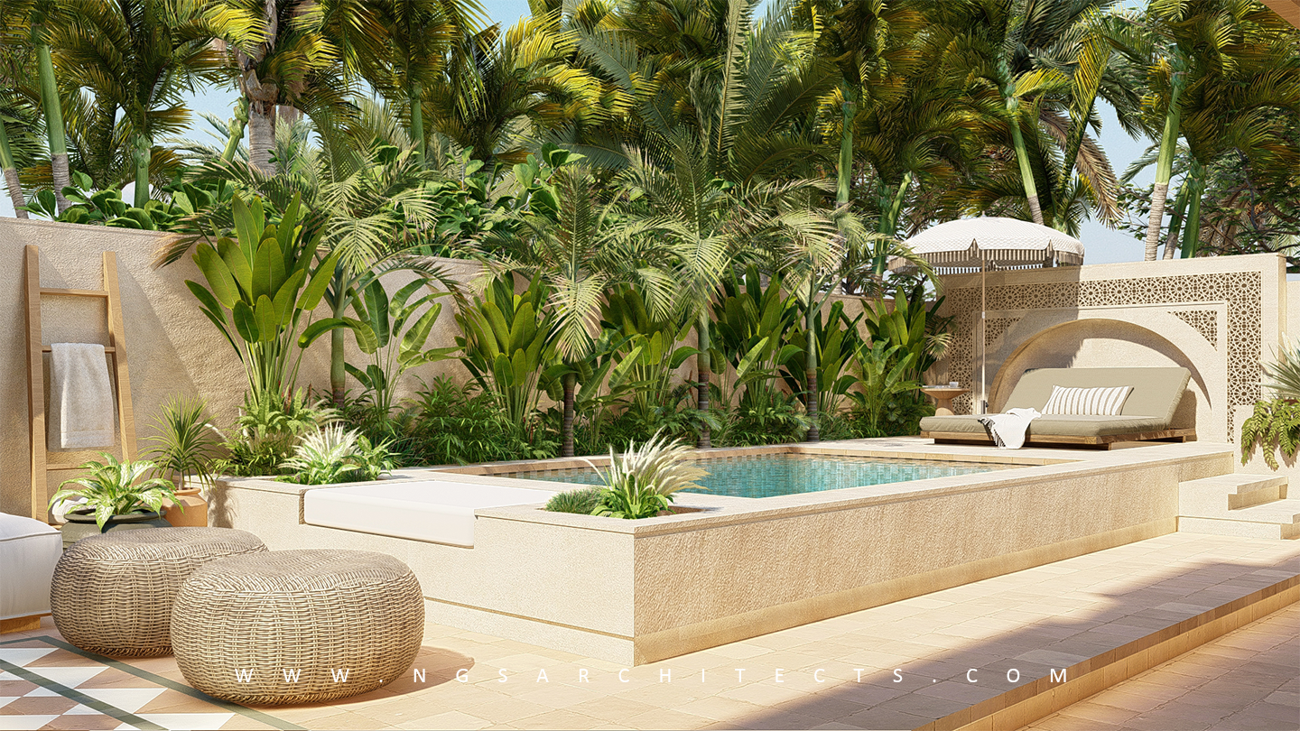 Mira Reem Community - Mira 3 - Villa 43 - Dubai - UAE - Landscape Design and Build