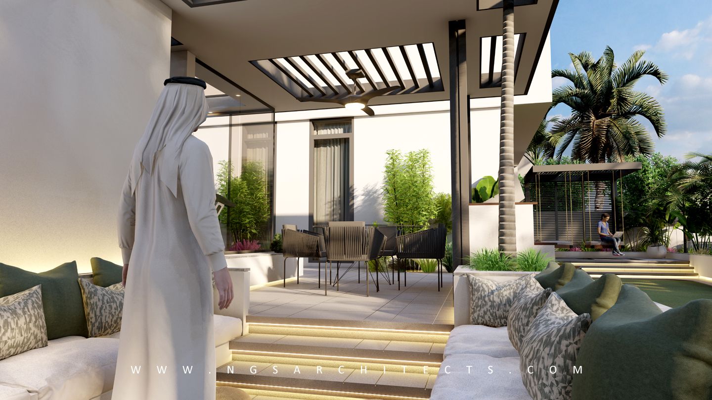 Dubai Hills Estate - Golf Grove 151 - Design and Build - Landscape Design - Phase 2 - Emaar