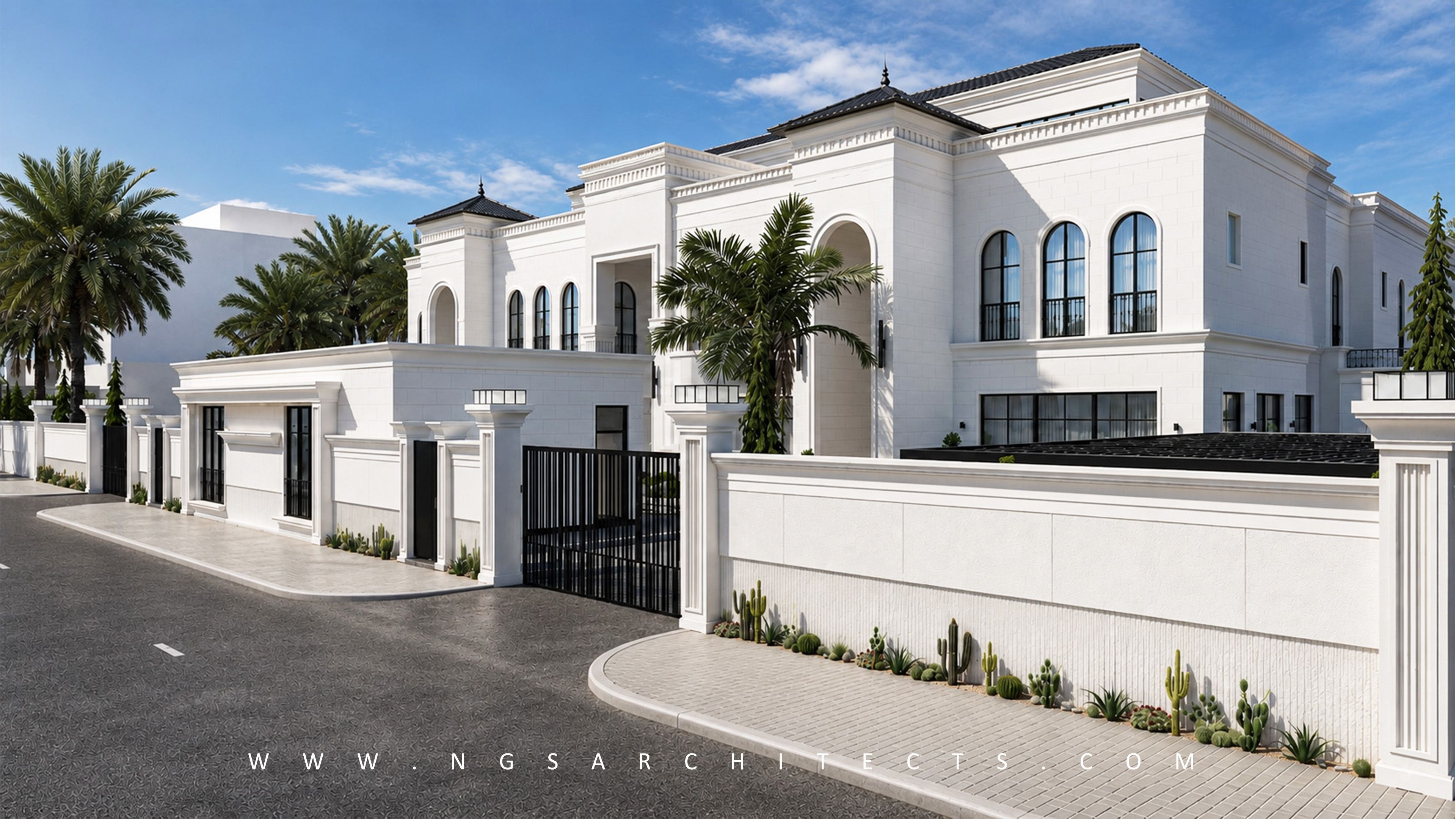 Al Khawaneej - V104A/V104B - Architecture & Landscape Design- Dubai - UAE