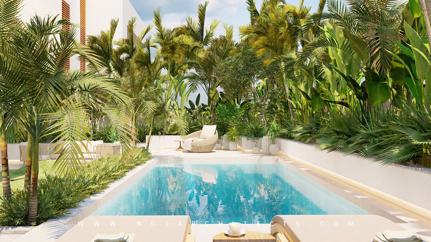 Yas West - Aldar - Yas Island - Abu Dhabi - Landscape Design & Build