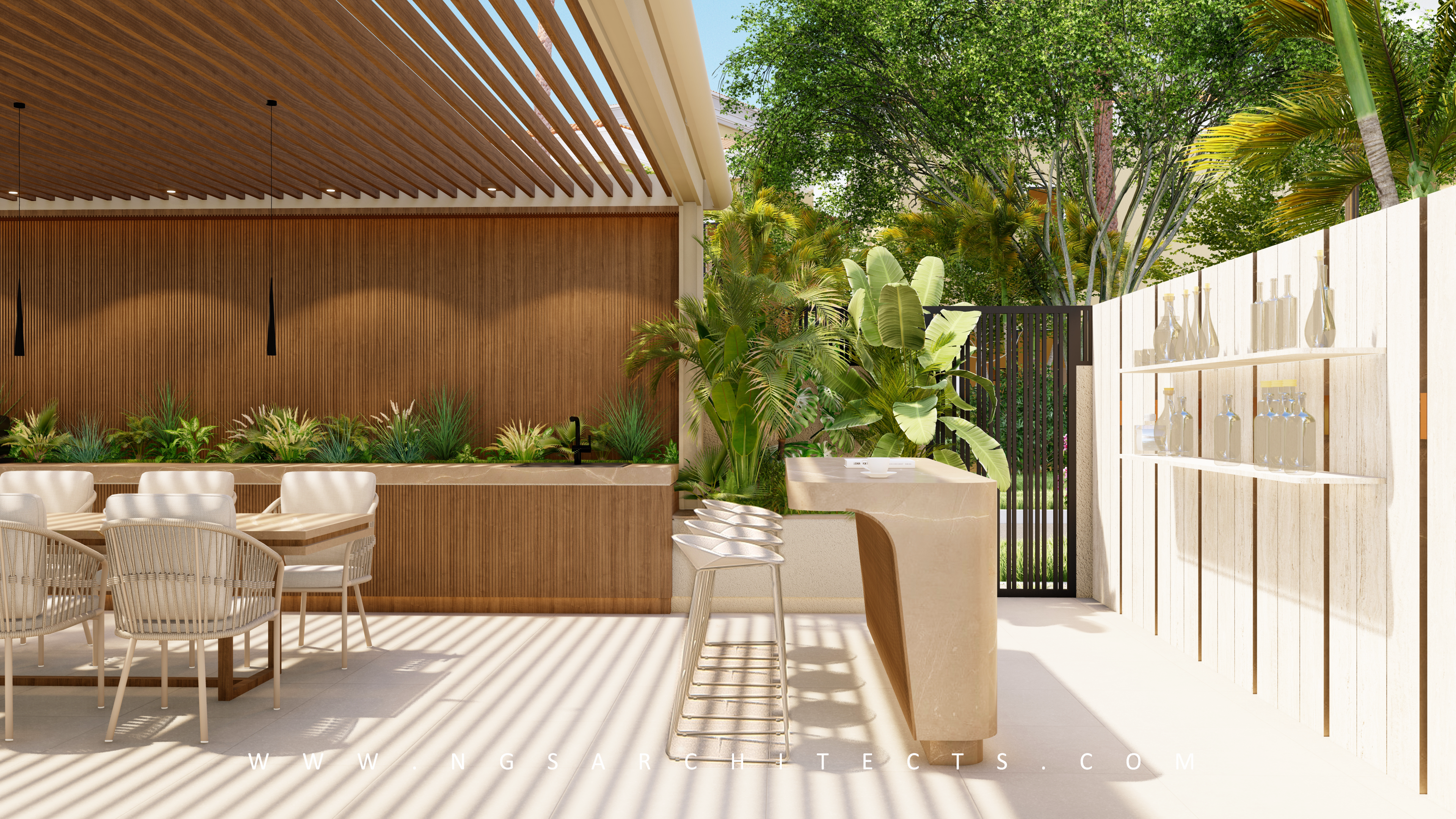 The Villa Community - Centro CC10 - Villa 7 - Dubai - UAE - Landscape Design (Client - Private)