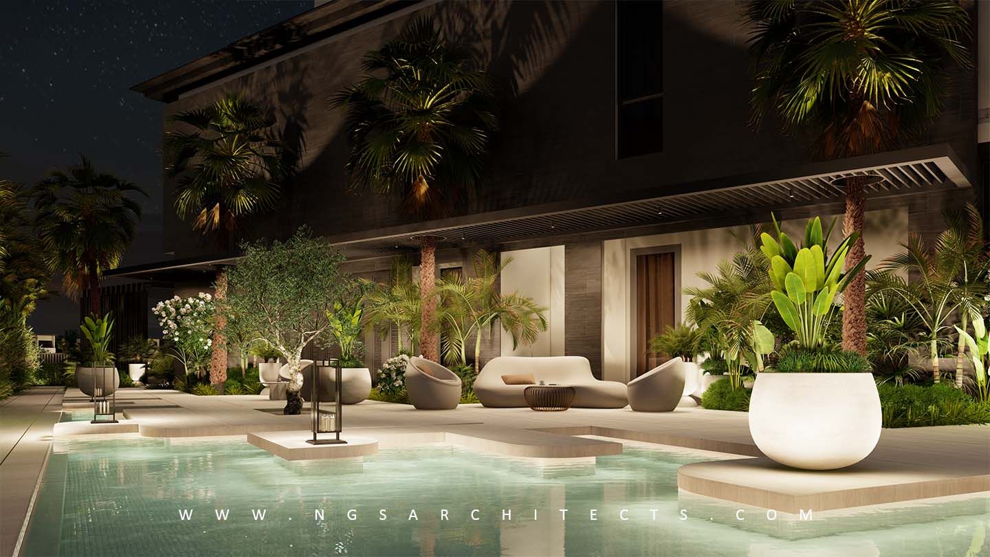 Golf Grove - V238/V239 - Dubai Hills Estate - Dubai - UAE - Landscape