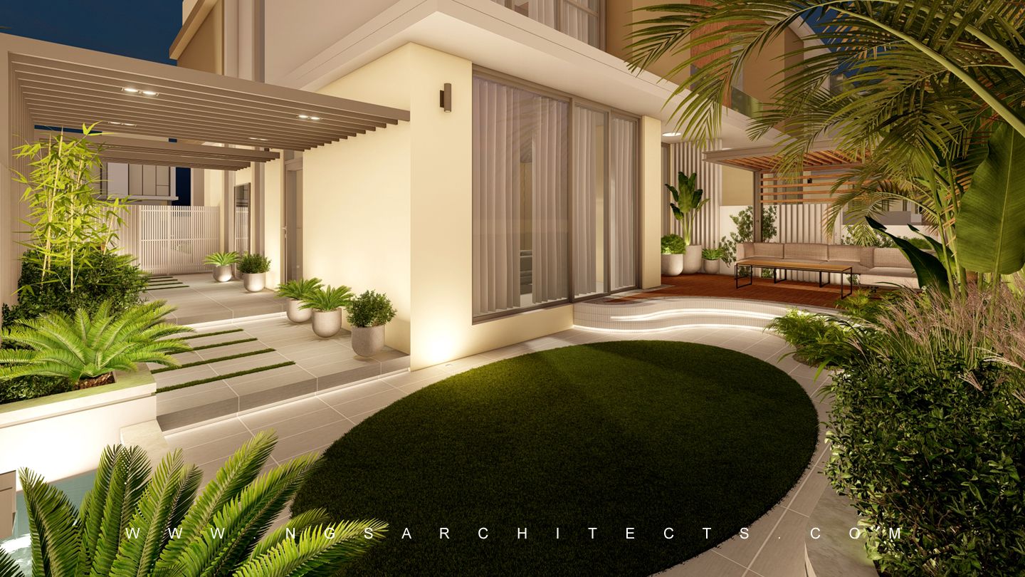 The Circle - Golf Grove - Dubai Hills - UAE - Design and Build