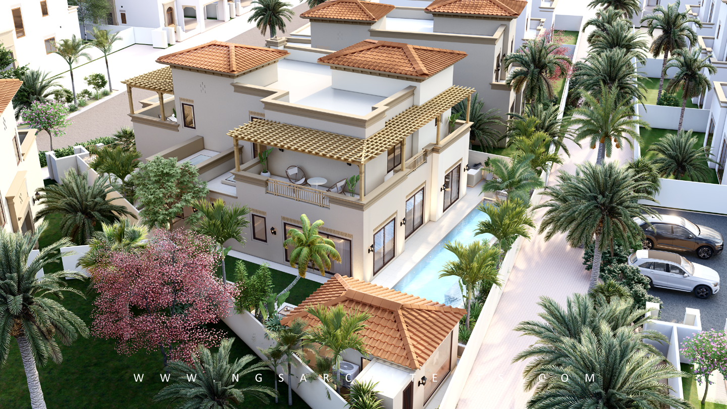 Palma - Arabian Ranches 2 - Dubai - Side Extension + Landscape Design