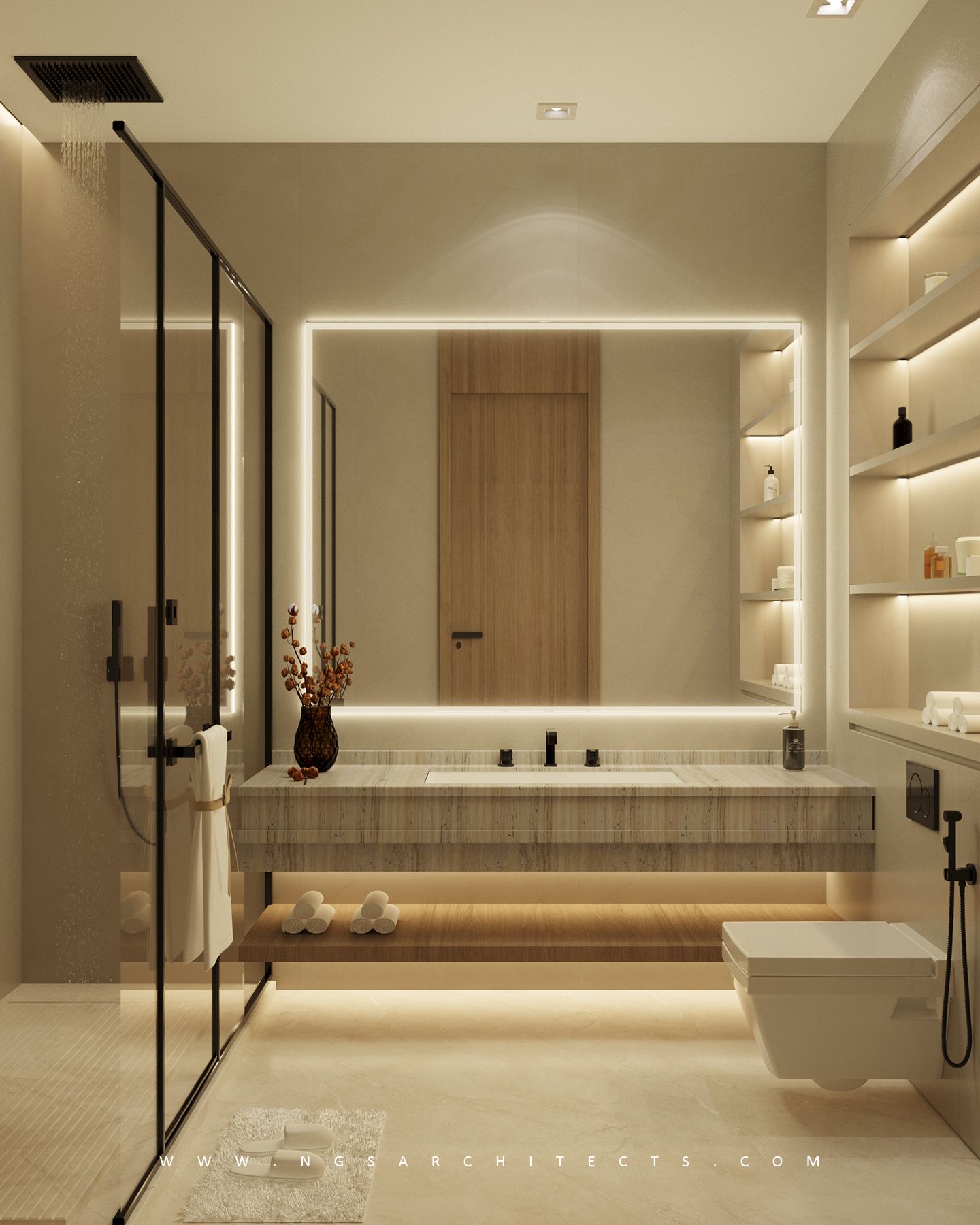 Beach Guest Villa - Private Client - Sharjah - UAE