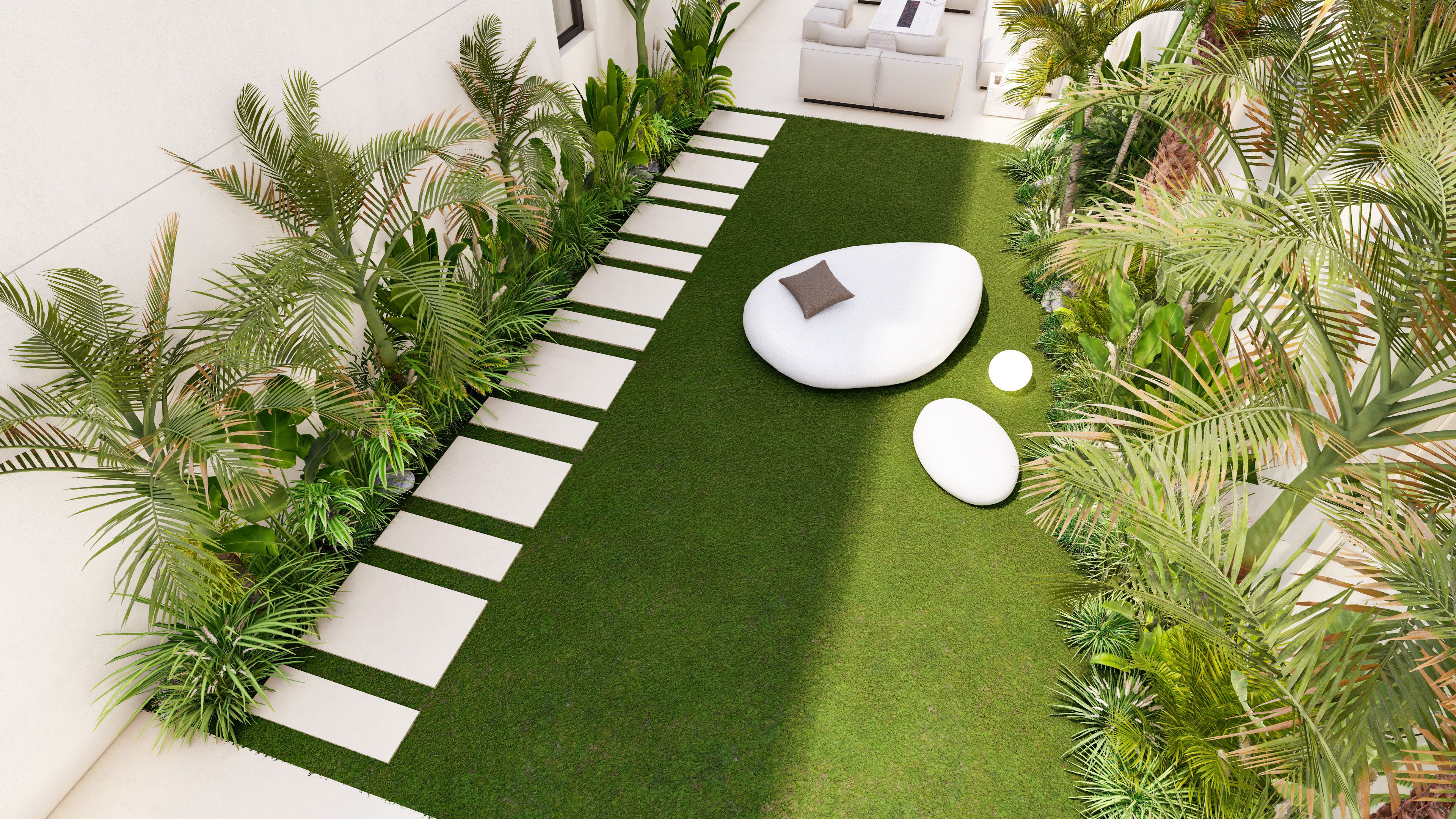 Mohammed Bin Rashid City - Dubai - UAE - V142 - Landscape Design