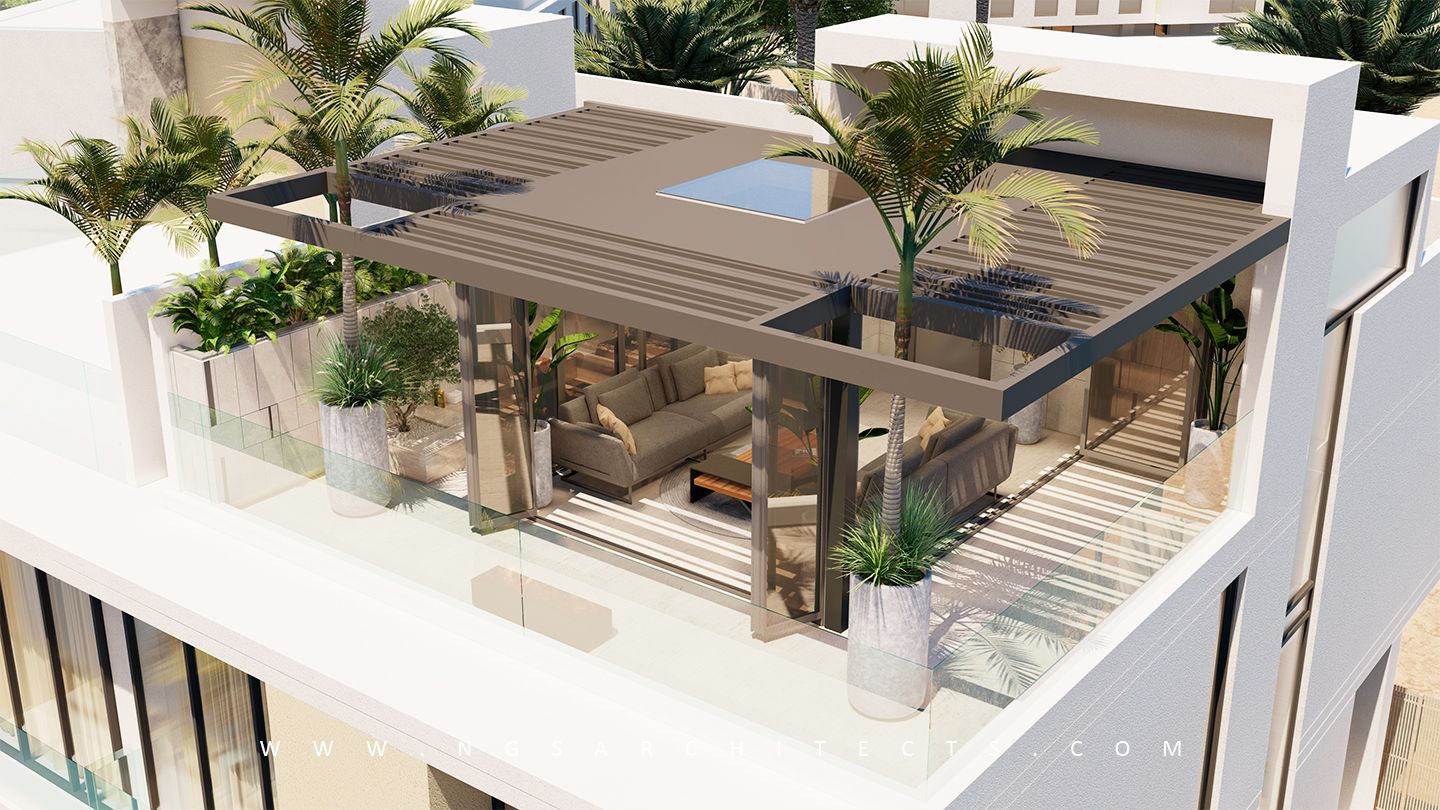 Golf Grove V.124 - Landscape Design/Build - Dubai Hills Estate - UAE