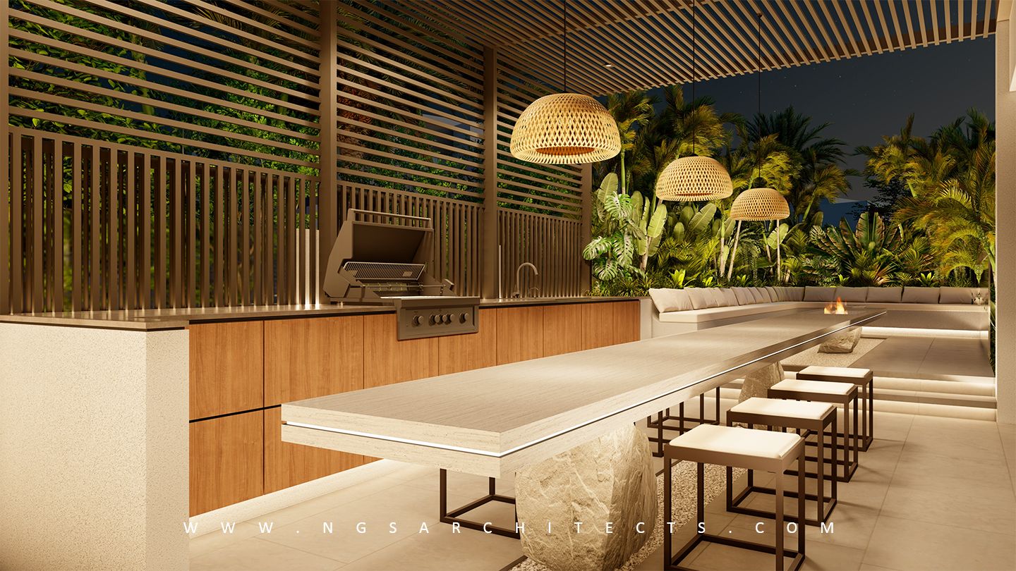 Tilal Al Ghaf - Elan - Dubai UAE - Landscape Design & Build