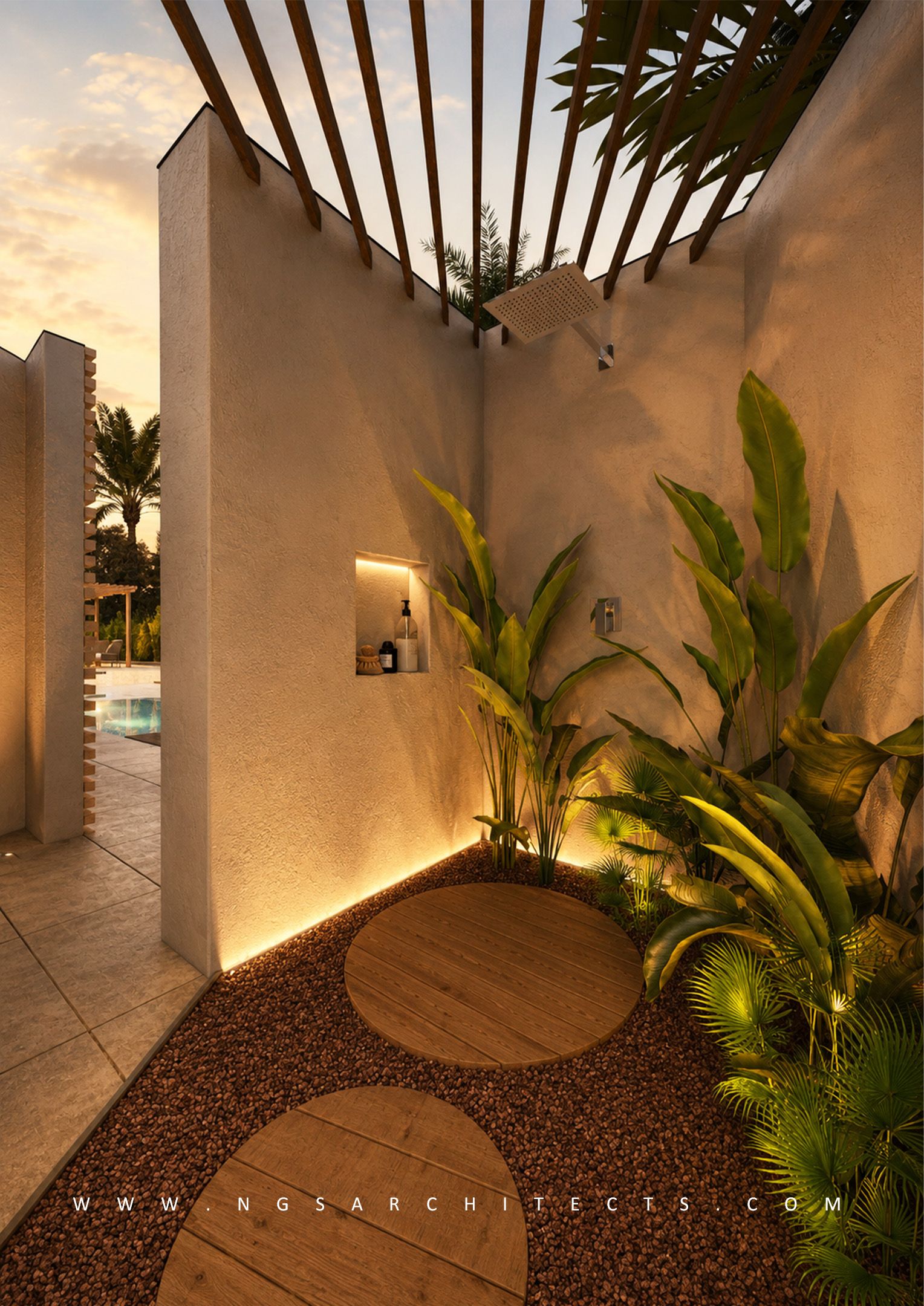 0/2 Mudon - Dubai - Landscape - Design & Build - Project Manage - Completed - Winner of The Arabian Property Awards 2021/22 (London, UK) & The Luxury Lifestyle Awards 2022 (New York, USA)