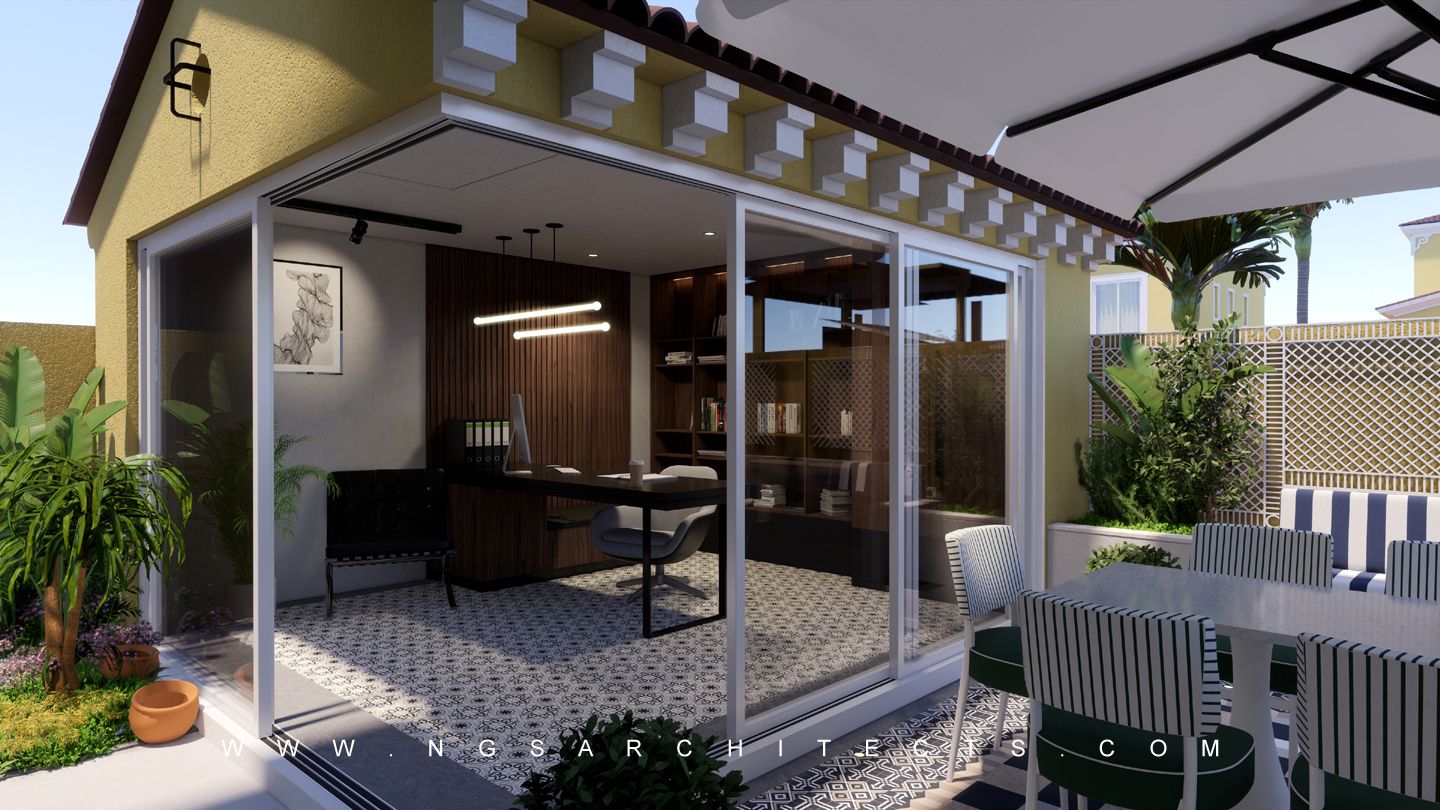 Villanova Community - La Quinta - V180 - Landscape Design & Build (Modern - Mediterranean - Spanish Colonial Design)