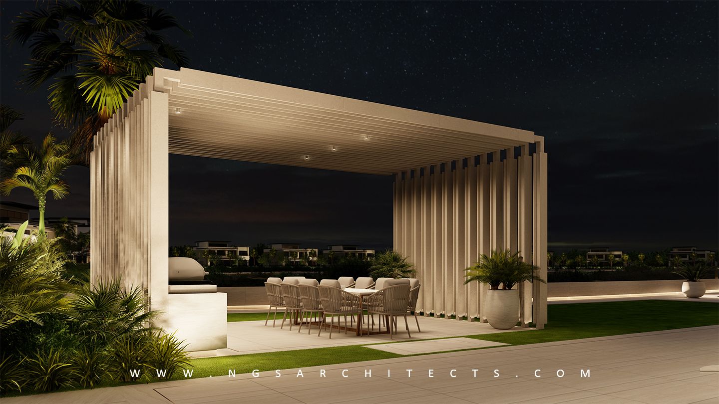 Golf Grove - V238/V239 - Dubai Hills Estate - Dubai - UAE - Landscape