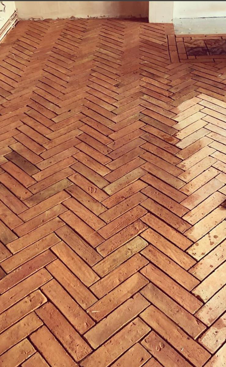 Terracotta Tiles of Different Shapes