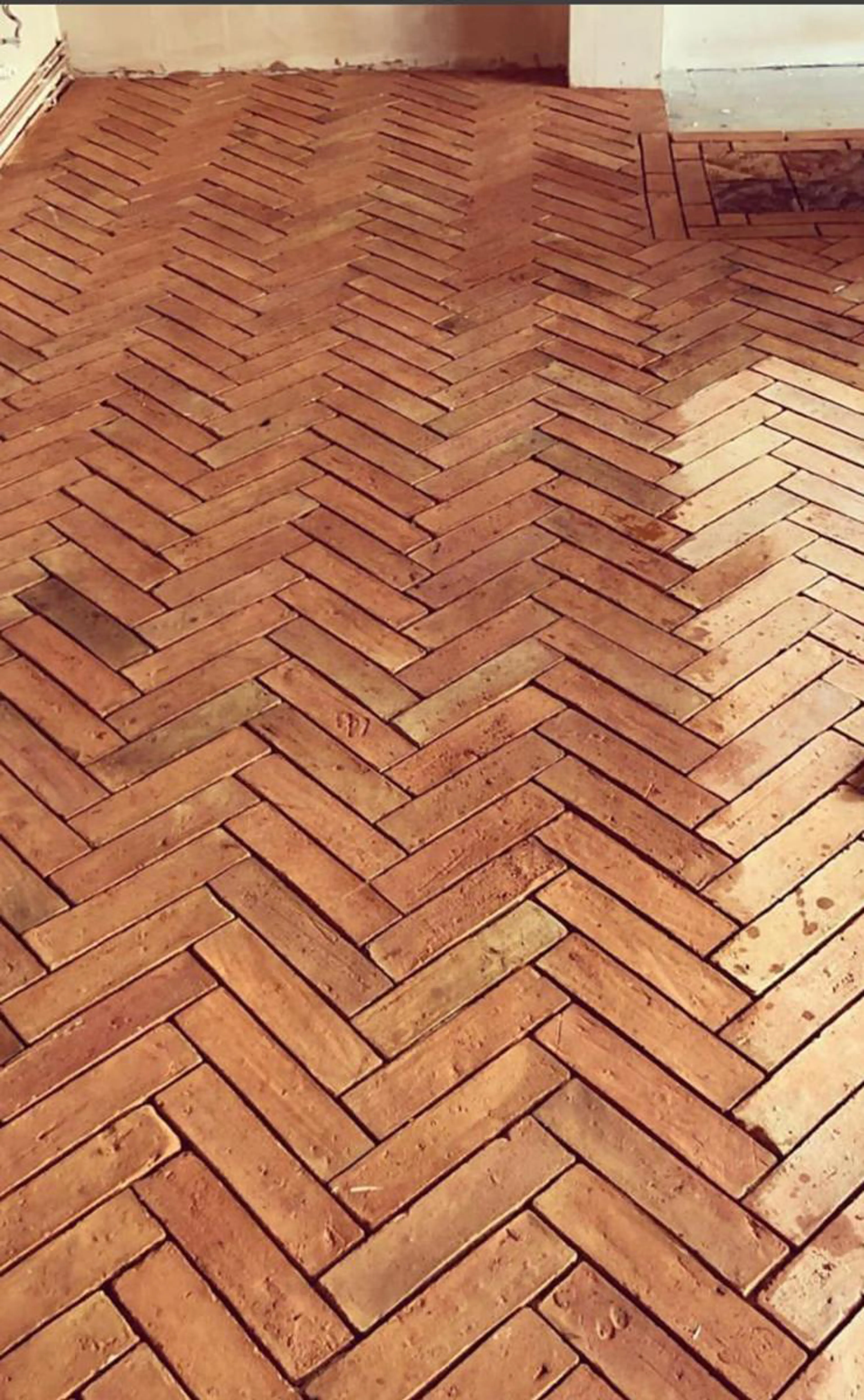 Terracotta Tiles of Different Shapes