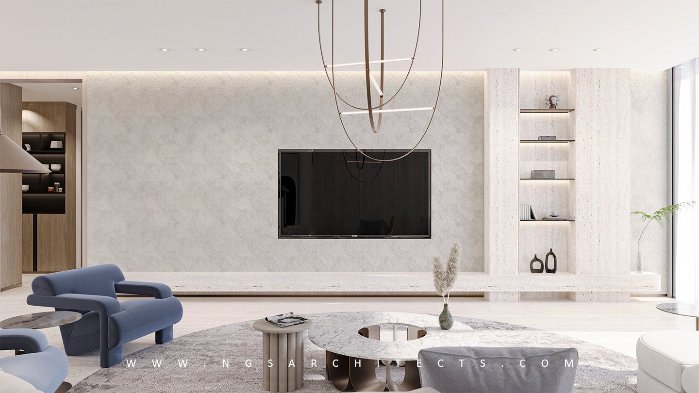 Fairways - Dubai Hills Estate - Interior Design - Dubai - UAE