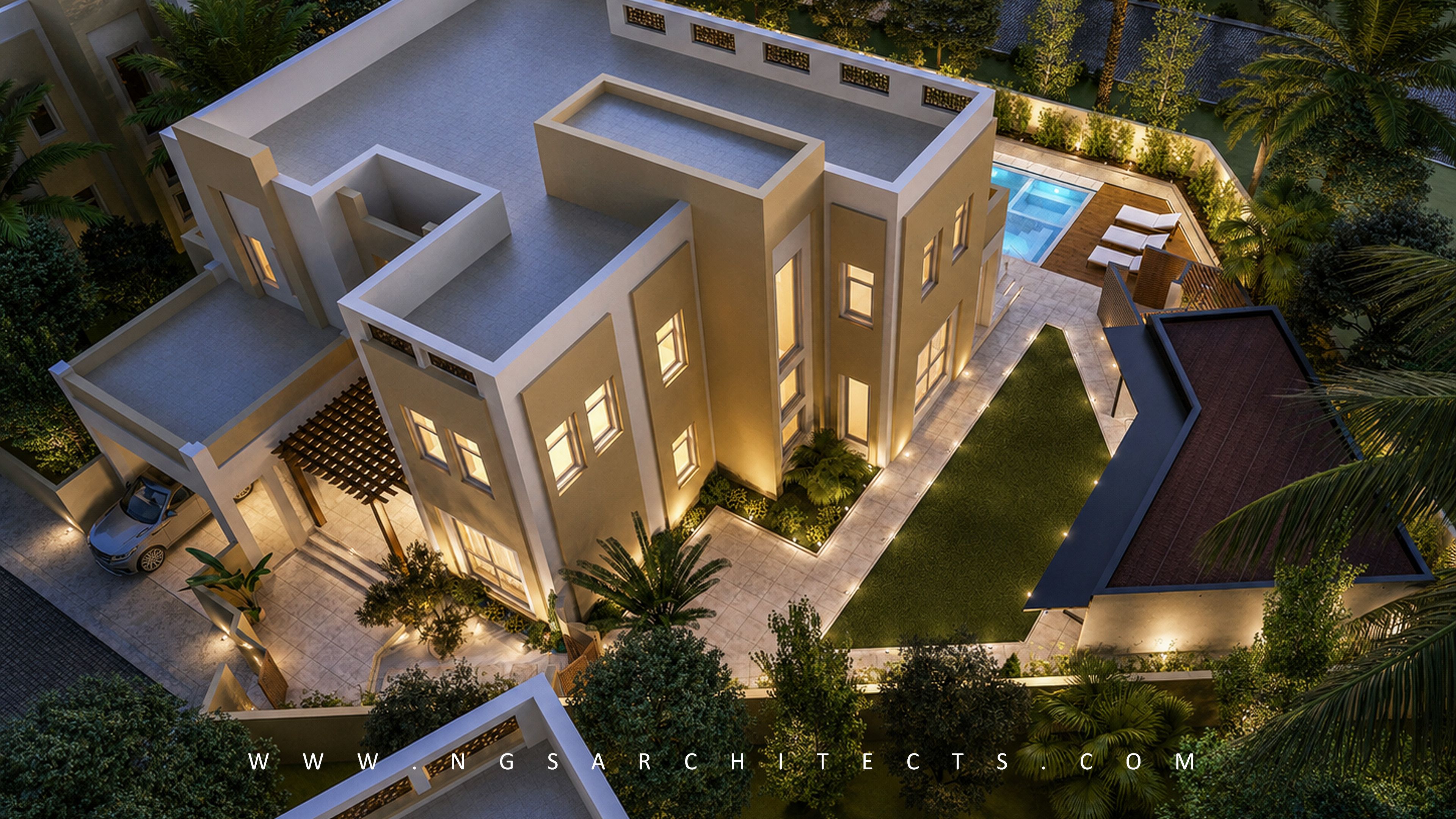 0/2 Mudon - Dubai - Landscape - Design & Build - Project Manage - Completed - Winner of The Arabian Property Awards 2021/22 (London, UK) & The Luxury Lifestyle Awards 2022 (New York, USA)