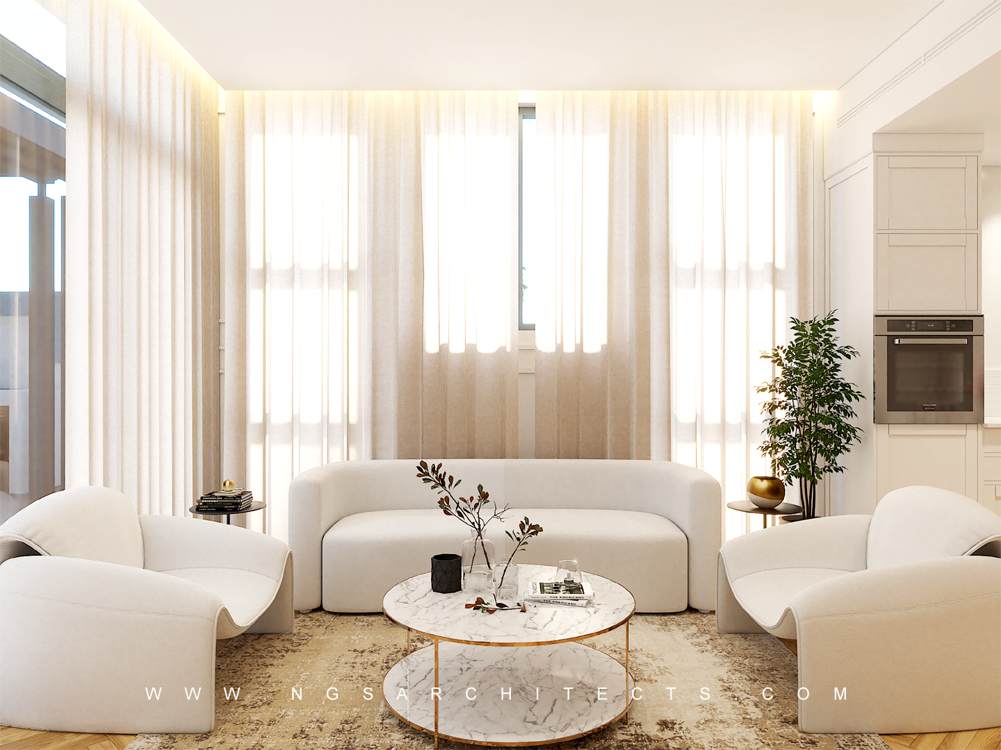 The Extension (Interior Design) - Falcon City - Dubai - Design & Build