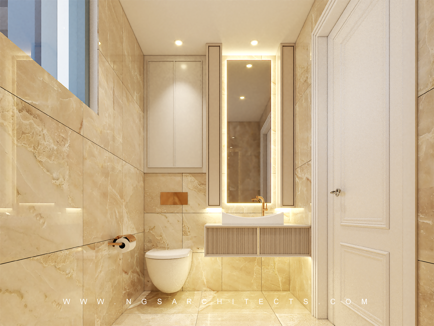 The Extension (Interior Design) - Falcon City - Dubai - Design & Build