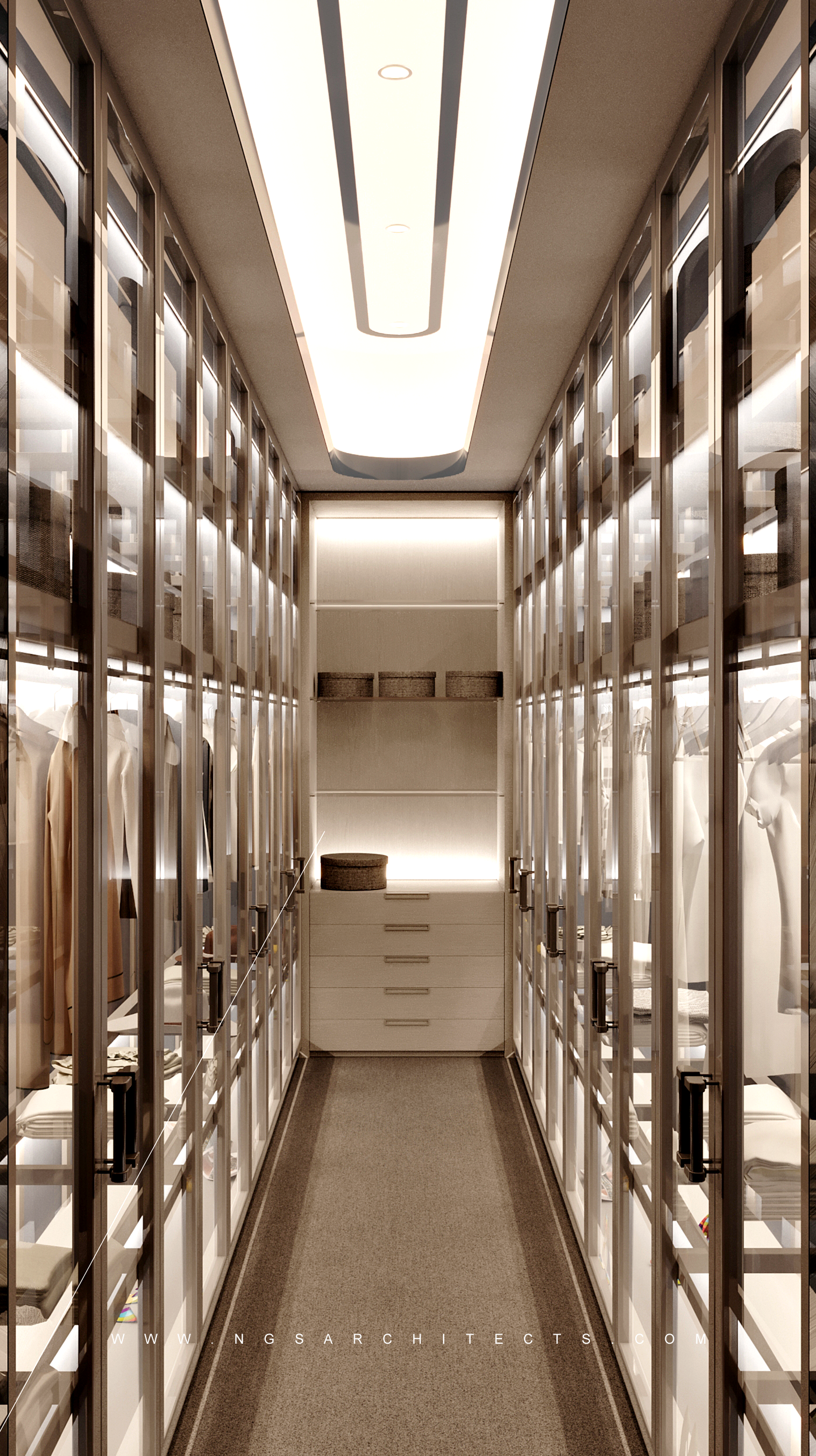 The Villa Community - Hacienda - Camino - Dubai - UAE (Master Bedroom - The Primary)