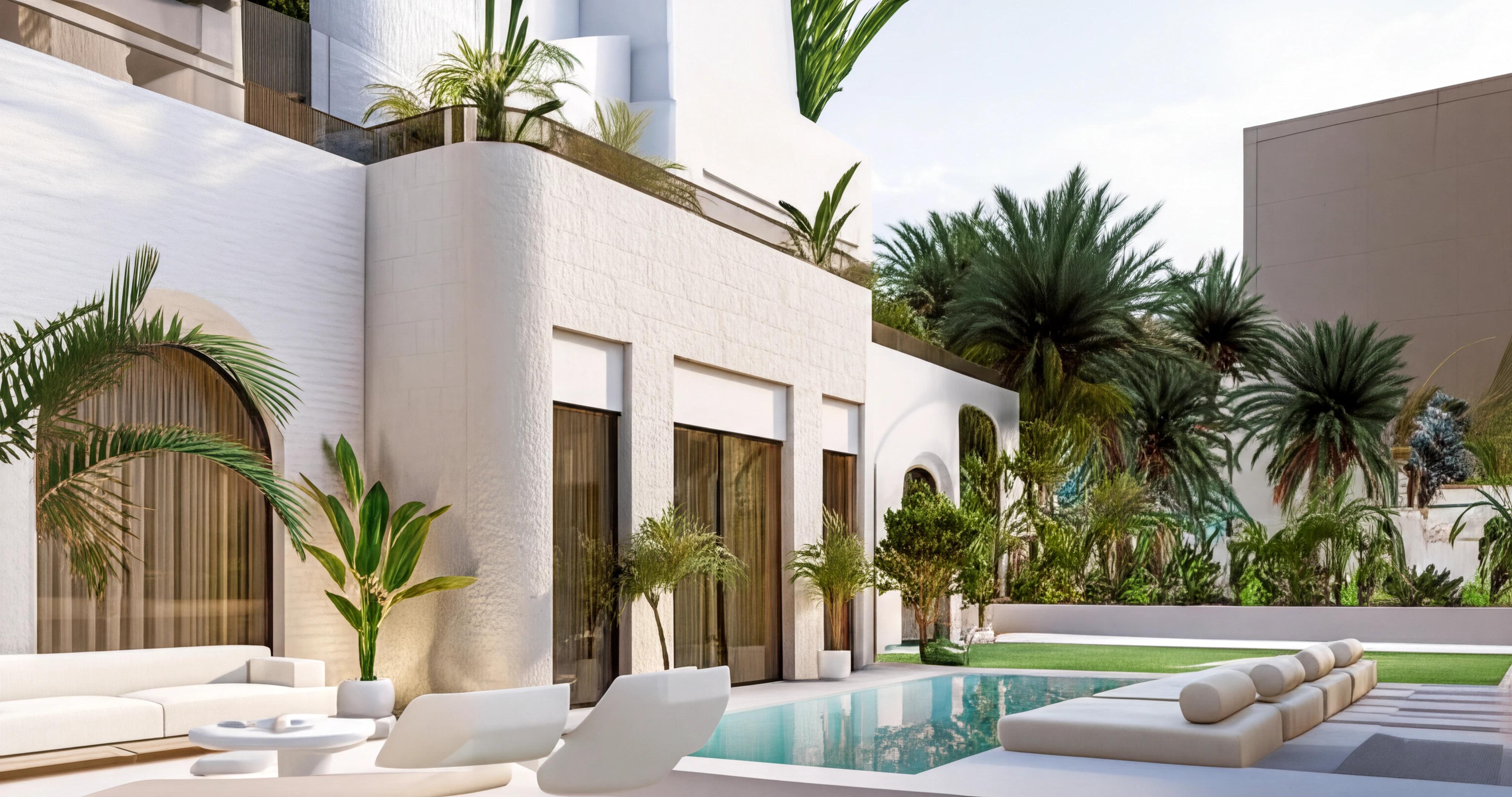 Al Hamraa - Jeddah - Saudi Arabia - Architectural - Landscape Design