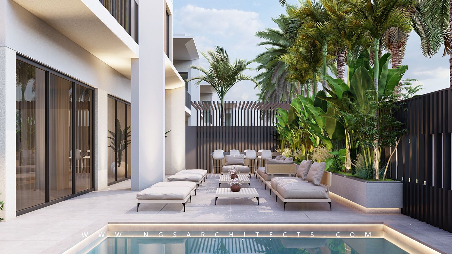 Tilal Al Ghaf - Harmony Villa - Landscape Design/Build - Dubai - UAE