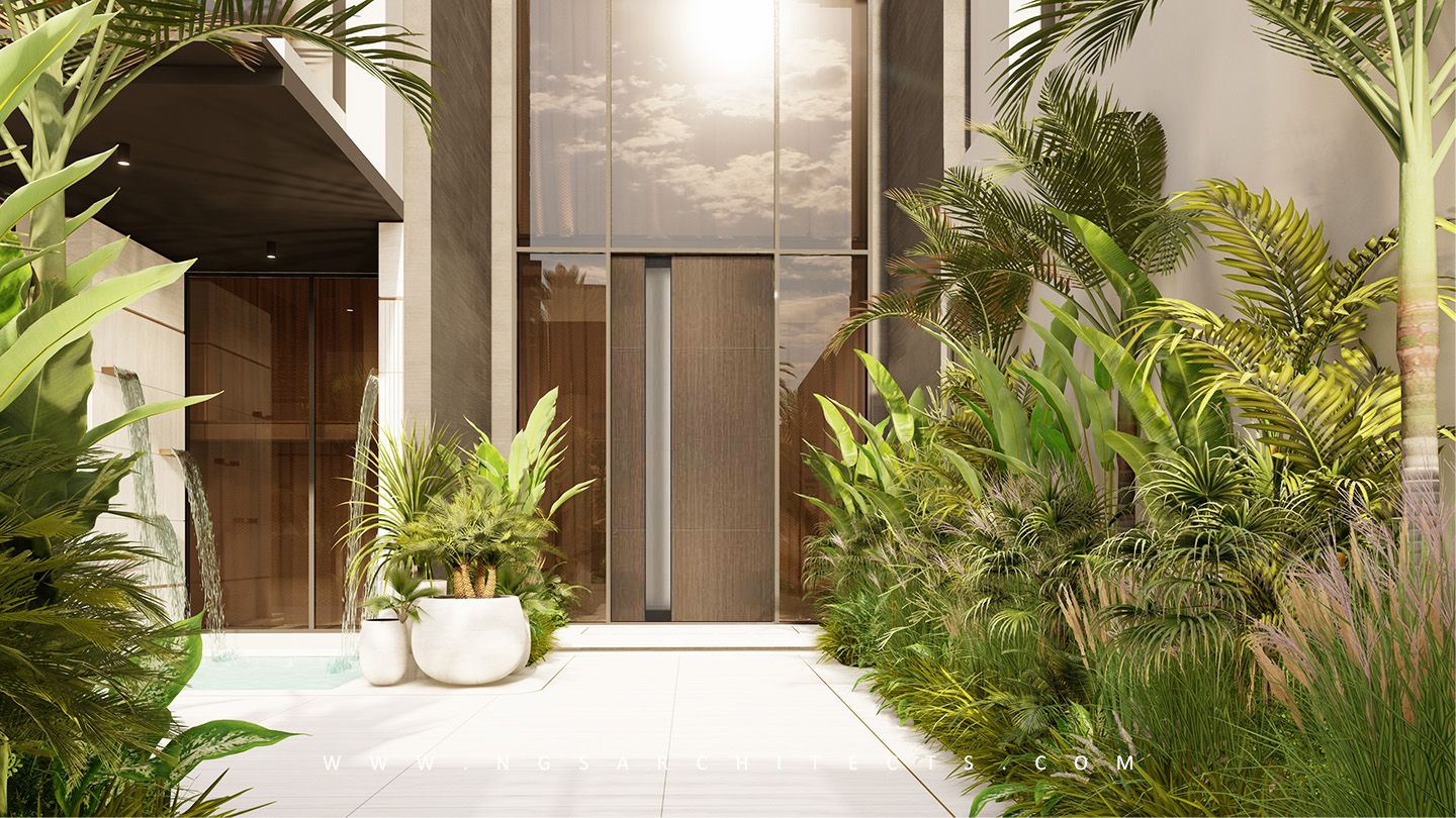 Golf Grove - V238/V239 - Dubai Hills Estate - Dubai - UAE - Landscape