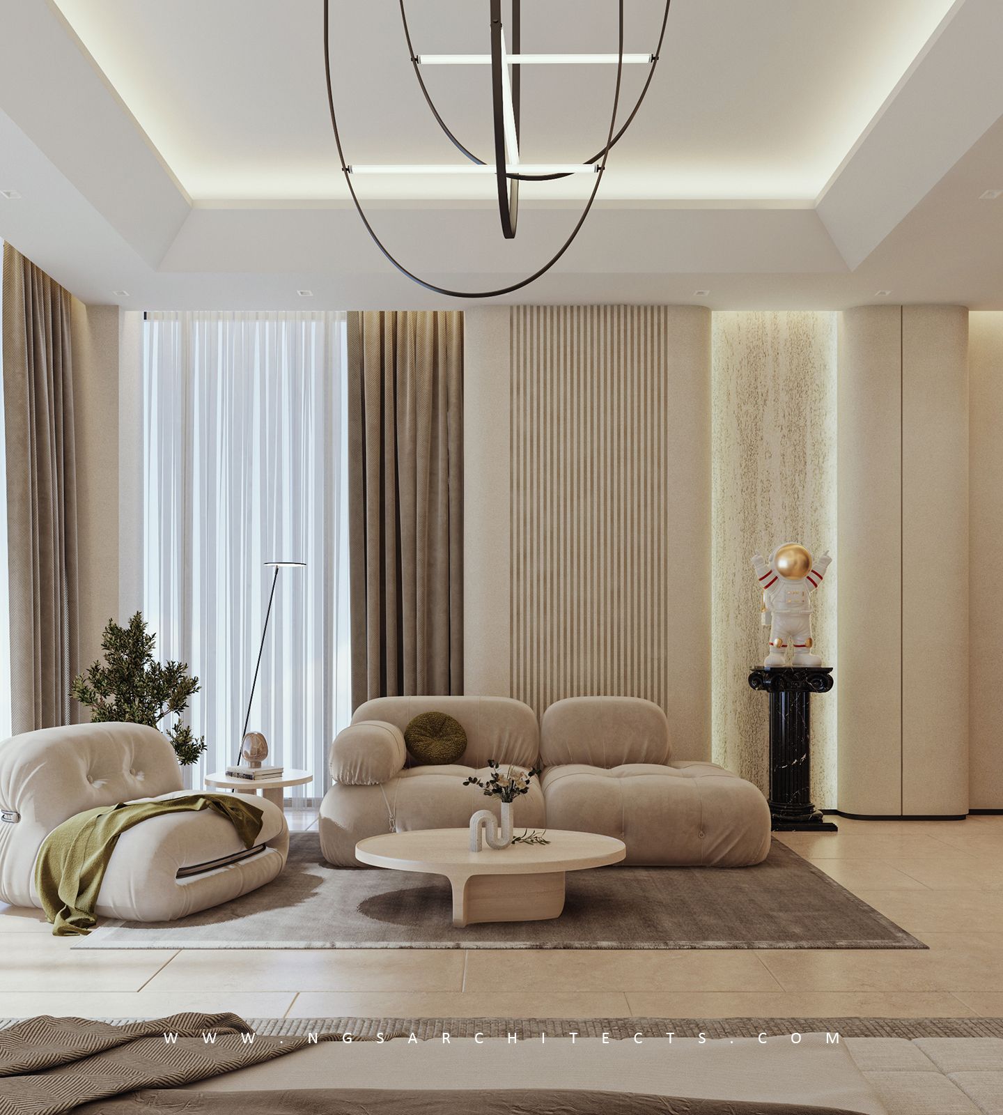 Beach Main Villa - Private Client - Sharjah - UAE