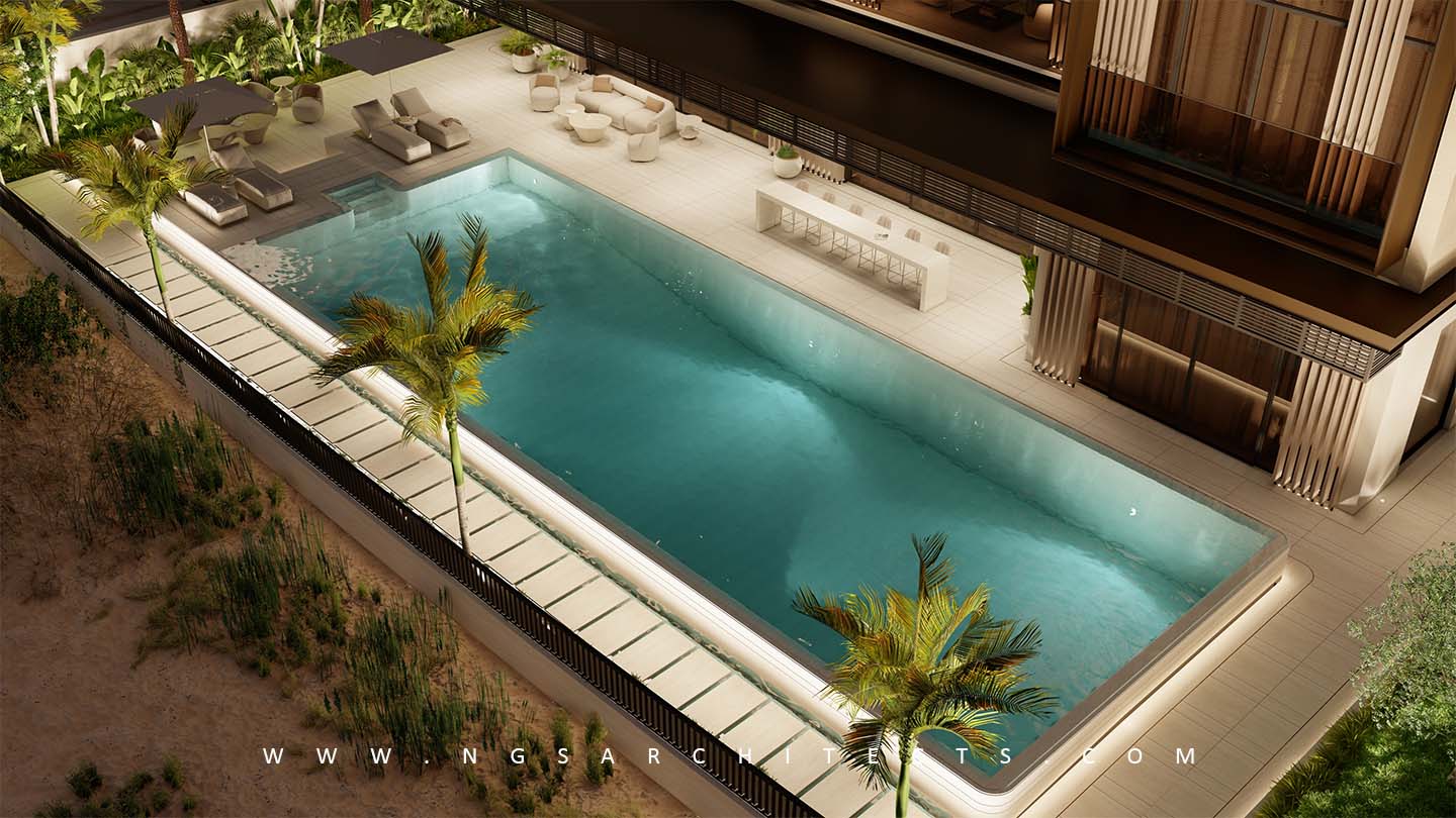 Golf Grove - V238/V239 - Dubai Hills Estate - Dubai - UAE - Landscape