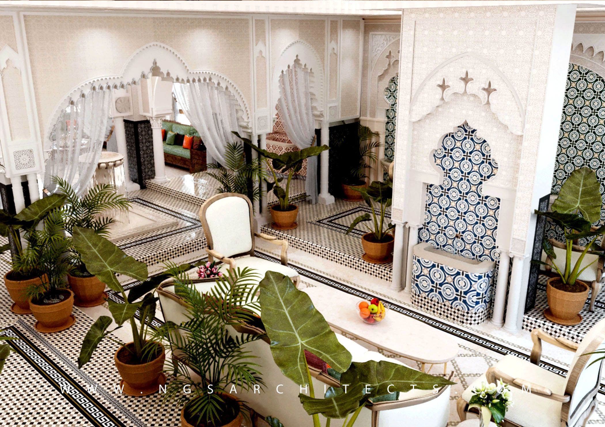 Private Client - Saudi Arabia - Andalusian Style