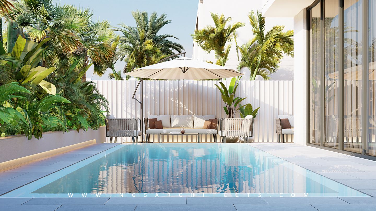 Golf Grove V.141 - Landscape Design & Build - Dubai Hills Estate - UAE