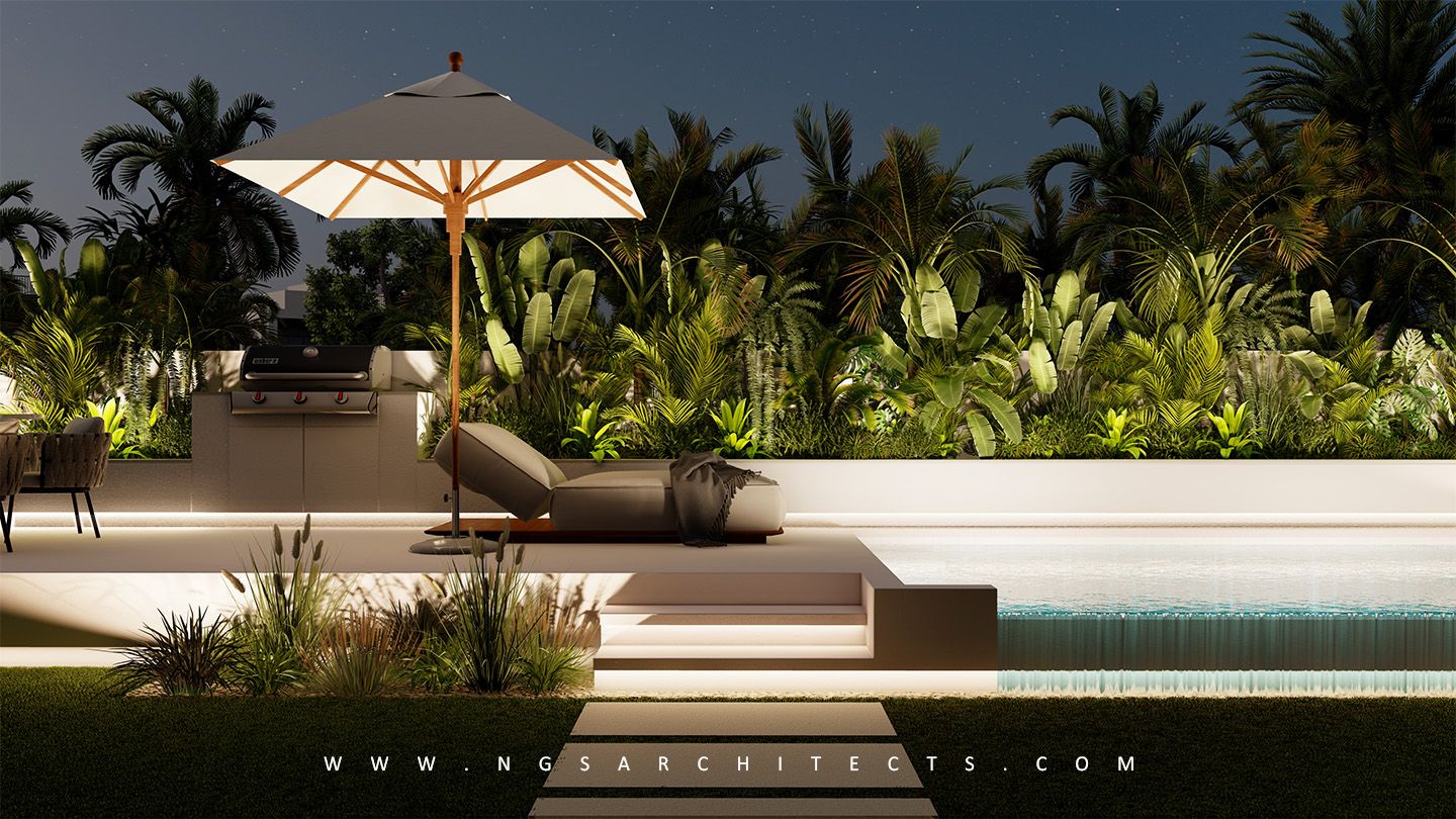 Beachfront V115 - Landscape Design/Build - Dubai South - UAE