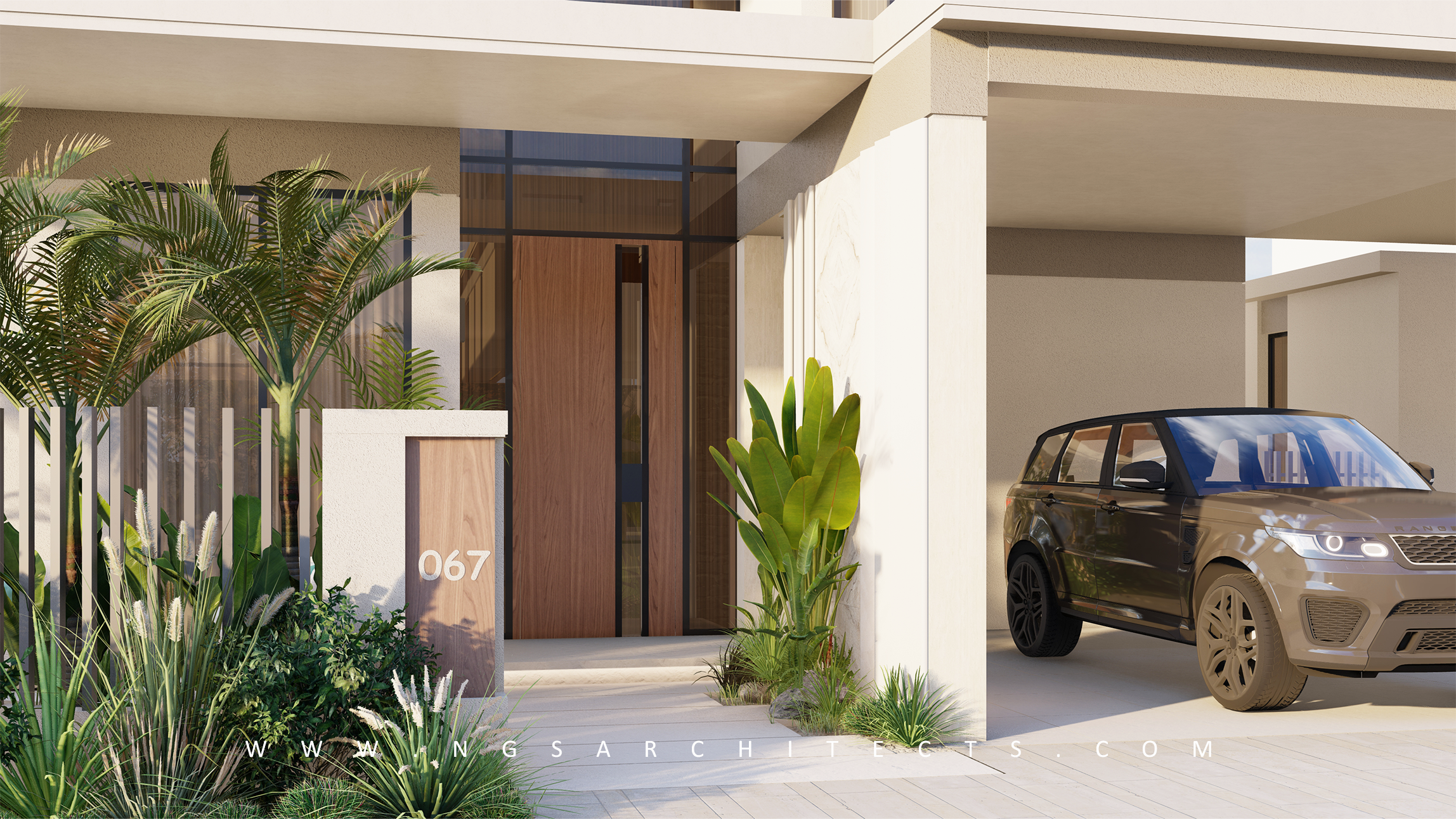 Tilal Al Ghaf - Harmony 3 - Dubai UAE - Landscape Design & Build