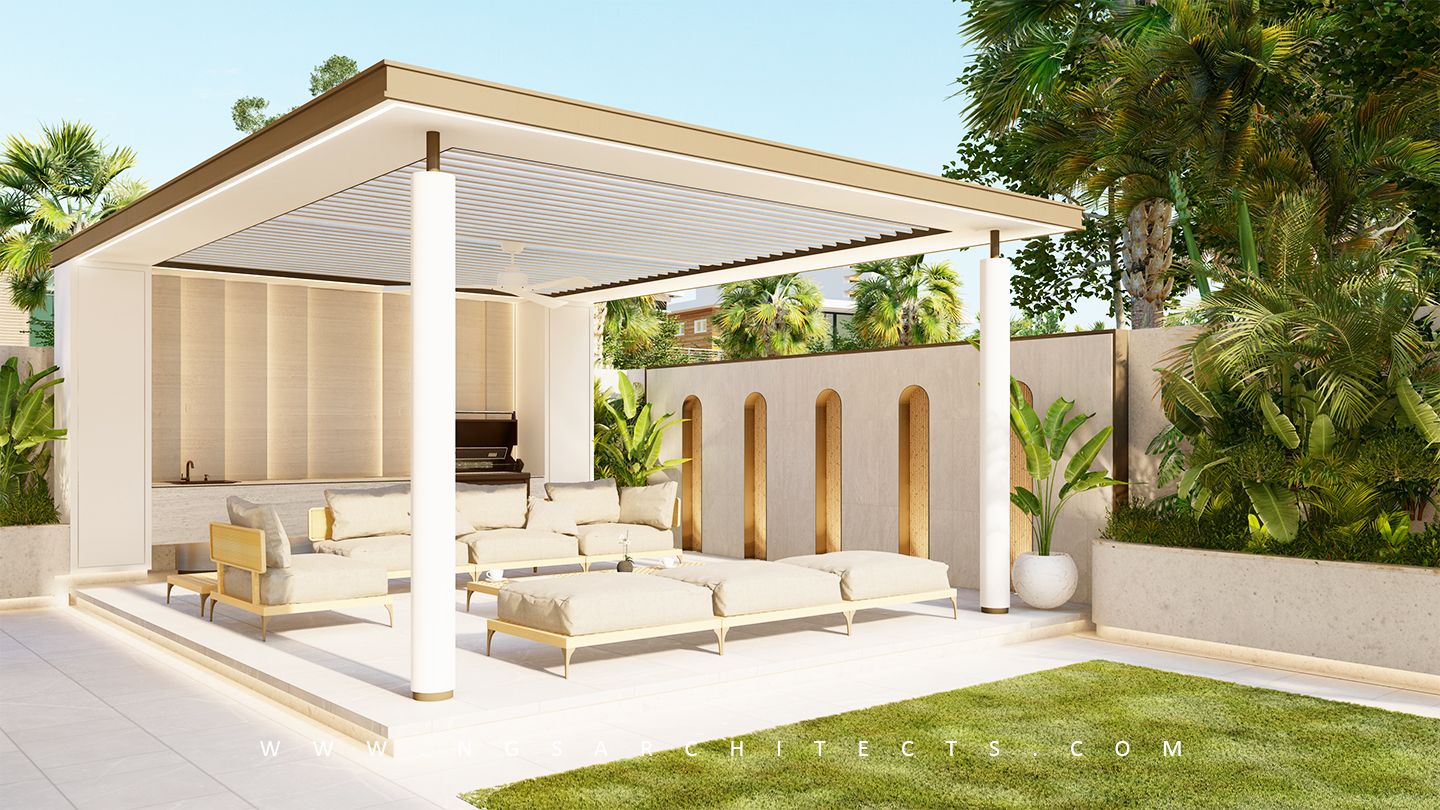 The Pearl Jumeirah - Zone F - Landscape Design - Dubai - UAE