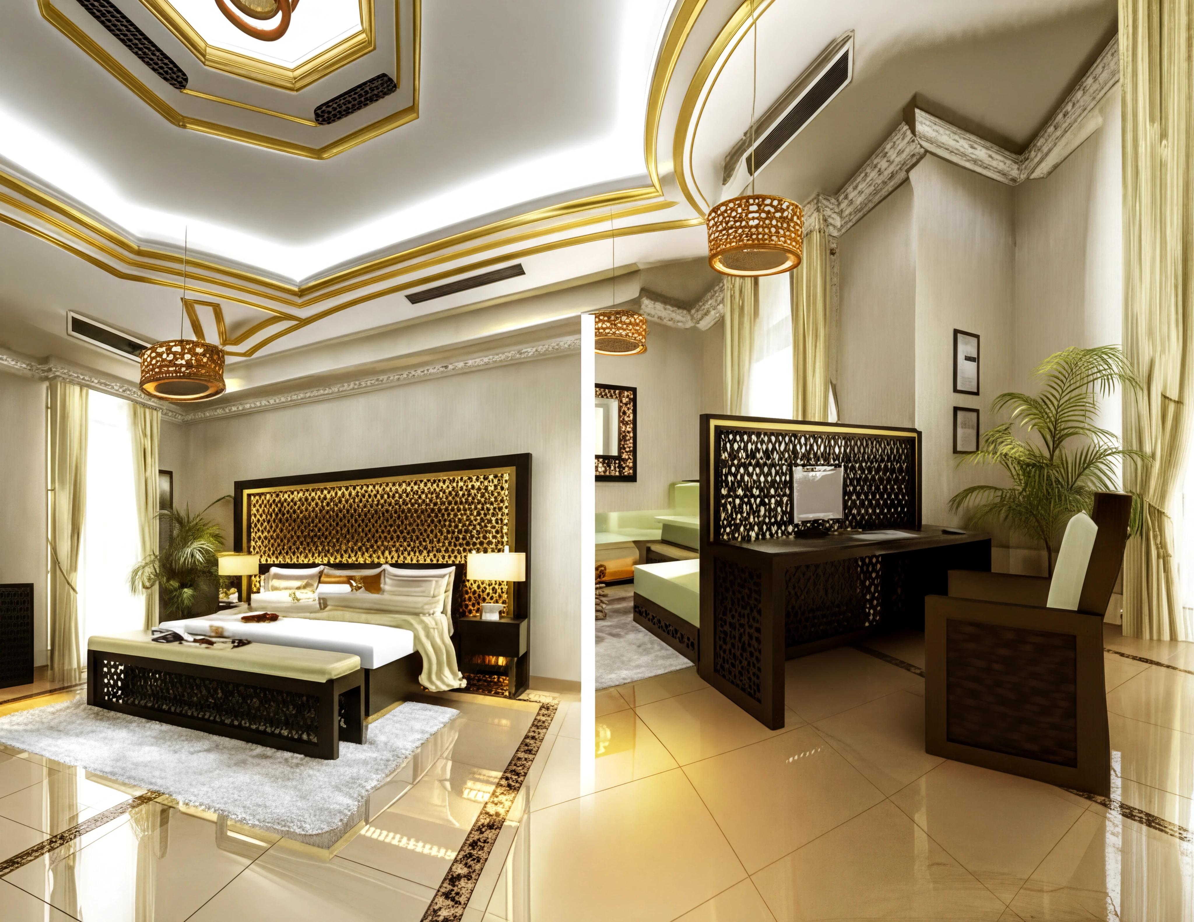 Arabesque Master Bedroom - Abu Dhabi - UAE