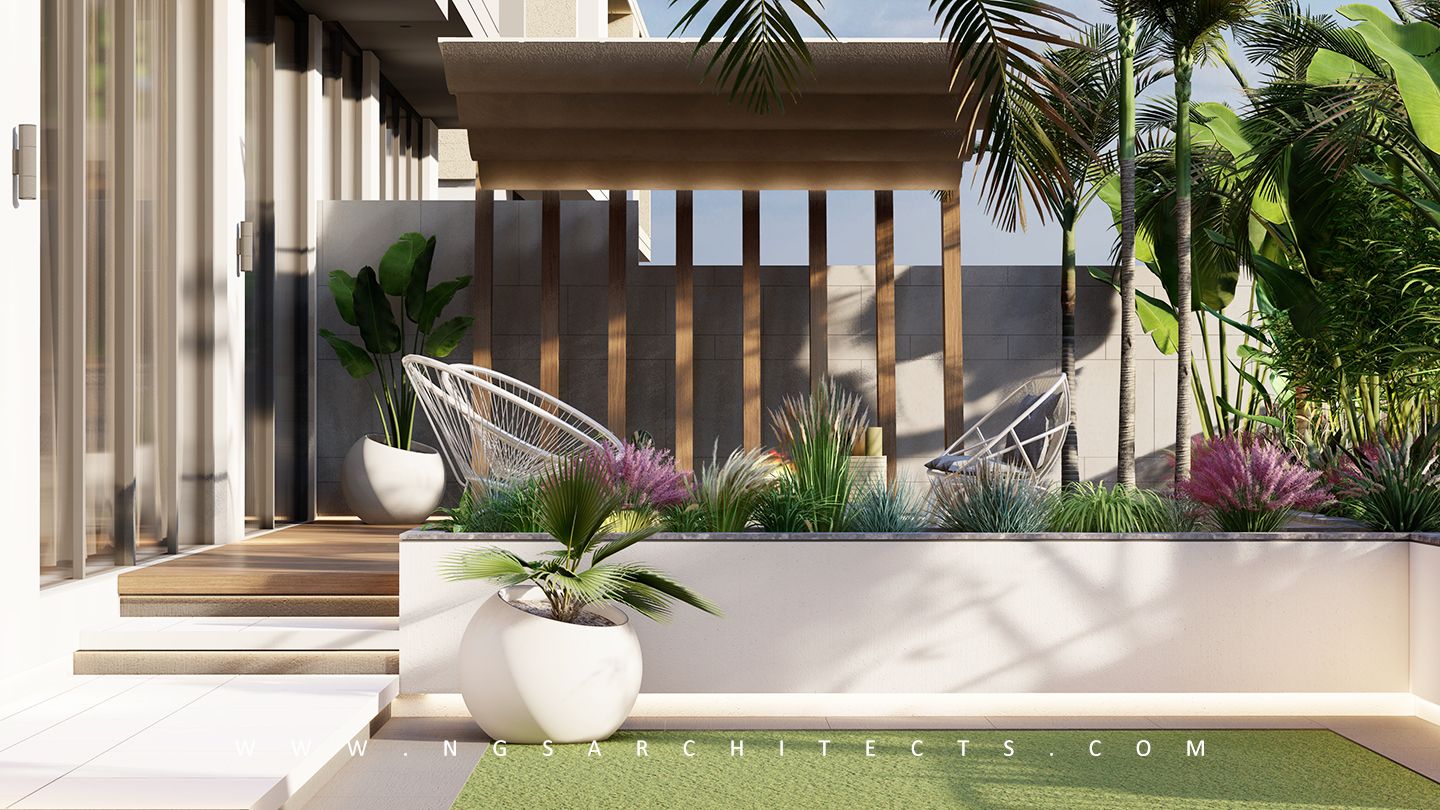 Dubai Hills Estate - Golf Grove 143 - Design and Build - Landscape Architecture