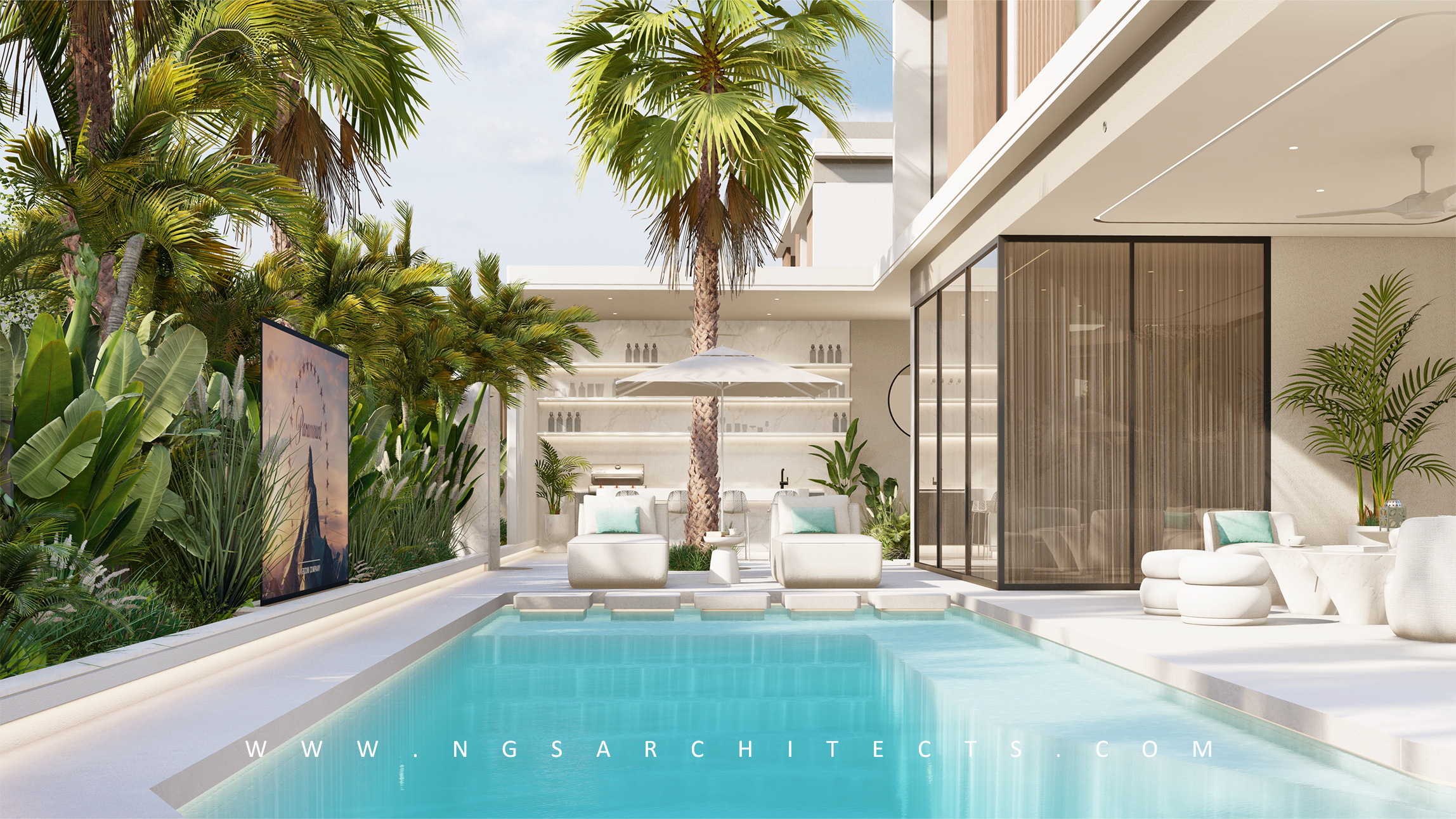 Tilal Al Ghaf - Harmony 3 - Dubai UAE - Landscape Design & Build