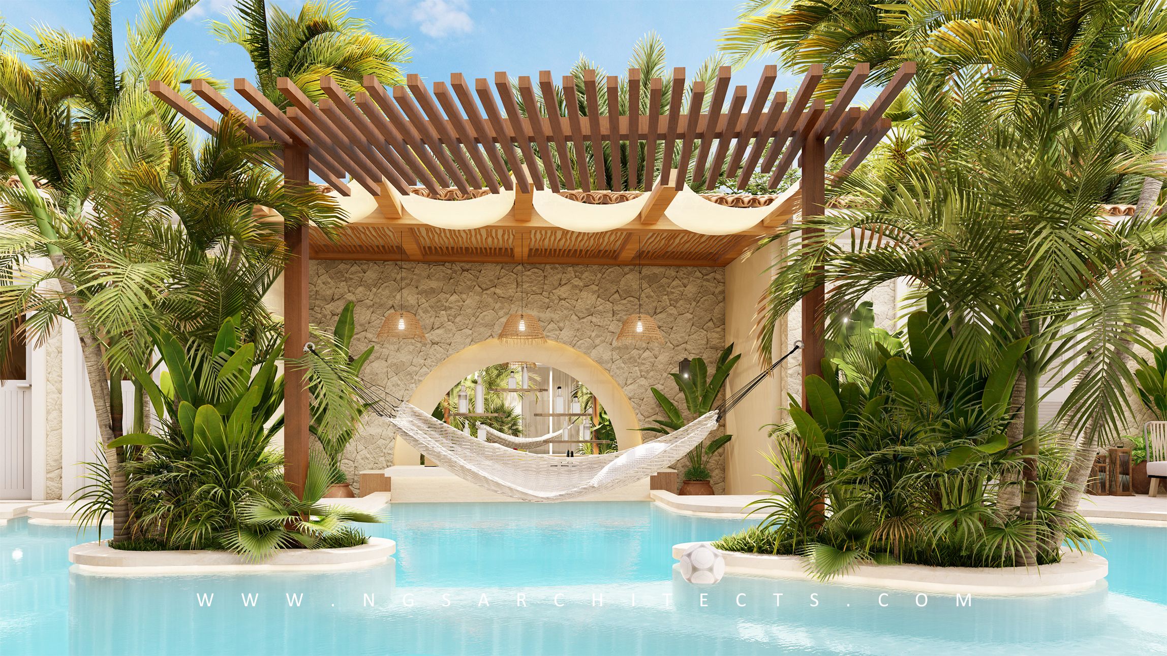 The Green Community West - DIP - Dubai - UAE - Landscape Design & Build