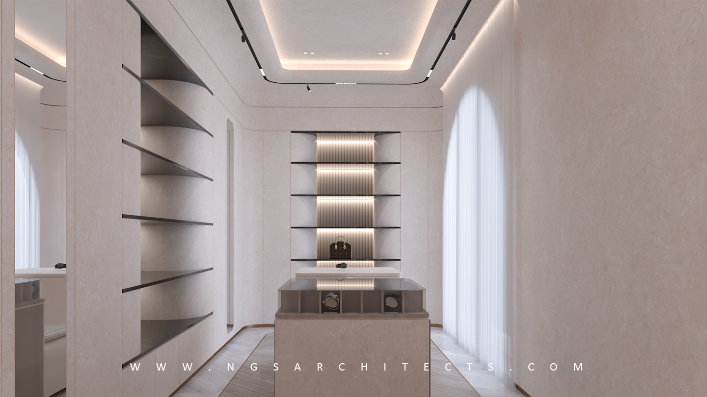 Al Hamraa - Jeddah - Saudi Arabia - Interior Design