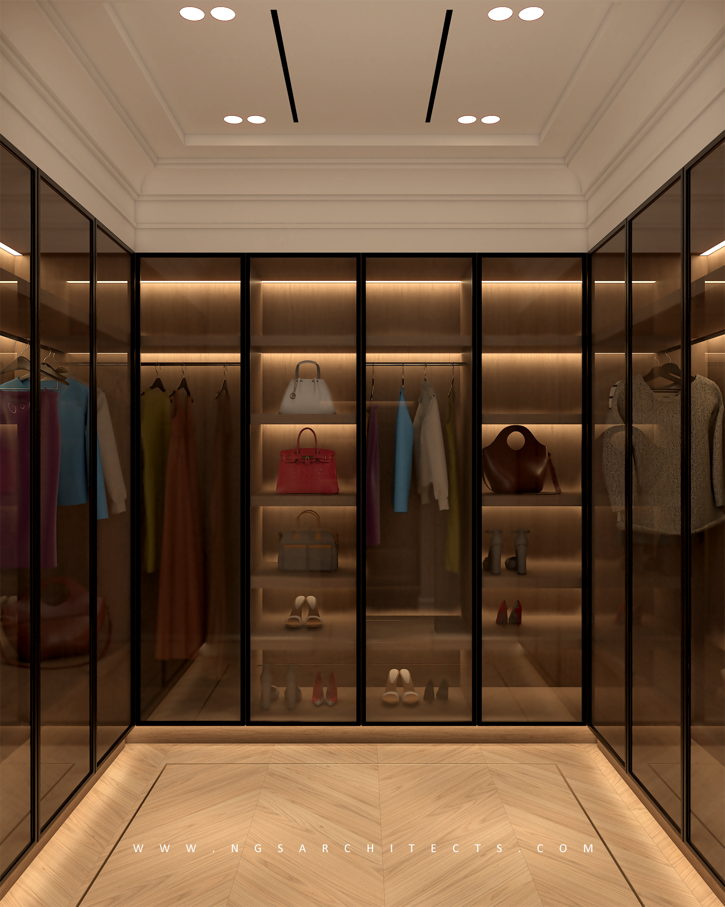 The Villa Community - V18 - Design and Build - Interior Design - Master Bedroom 2