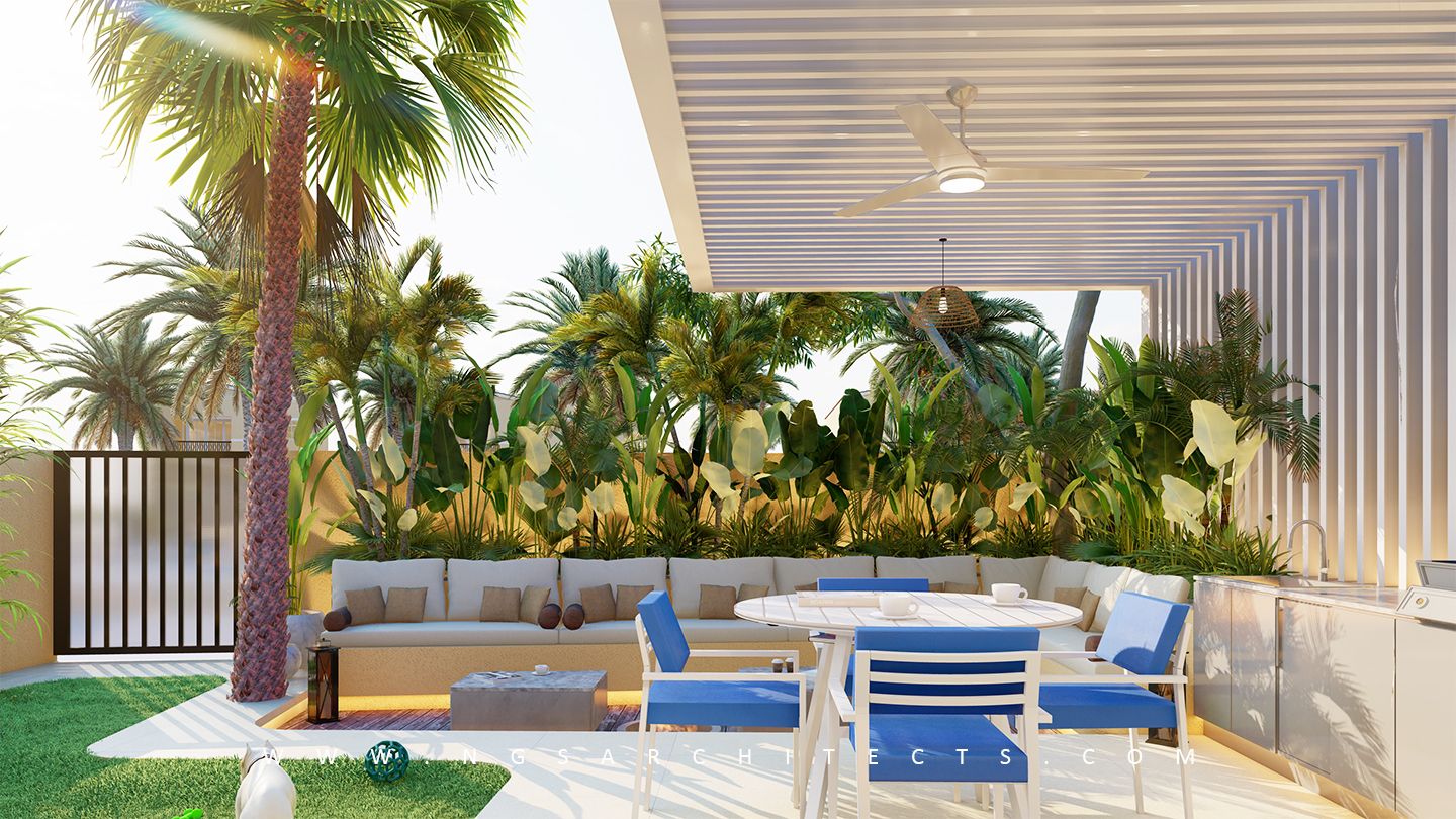 Arabian Ranches - Palmera 4 - Villa 3 - Landscape - Extension - Re-layout - Design & Build