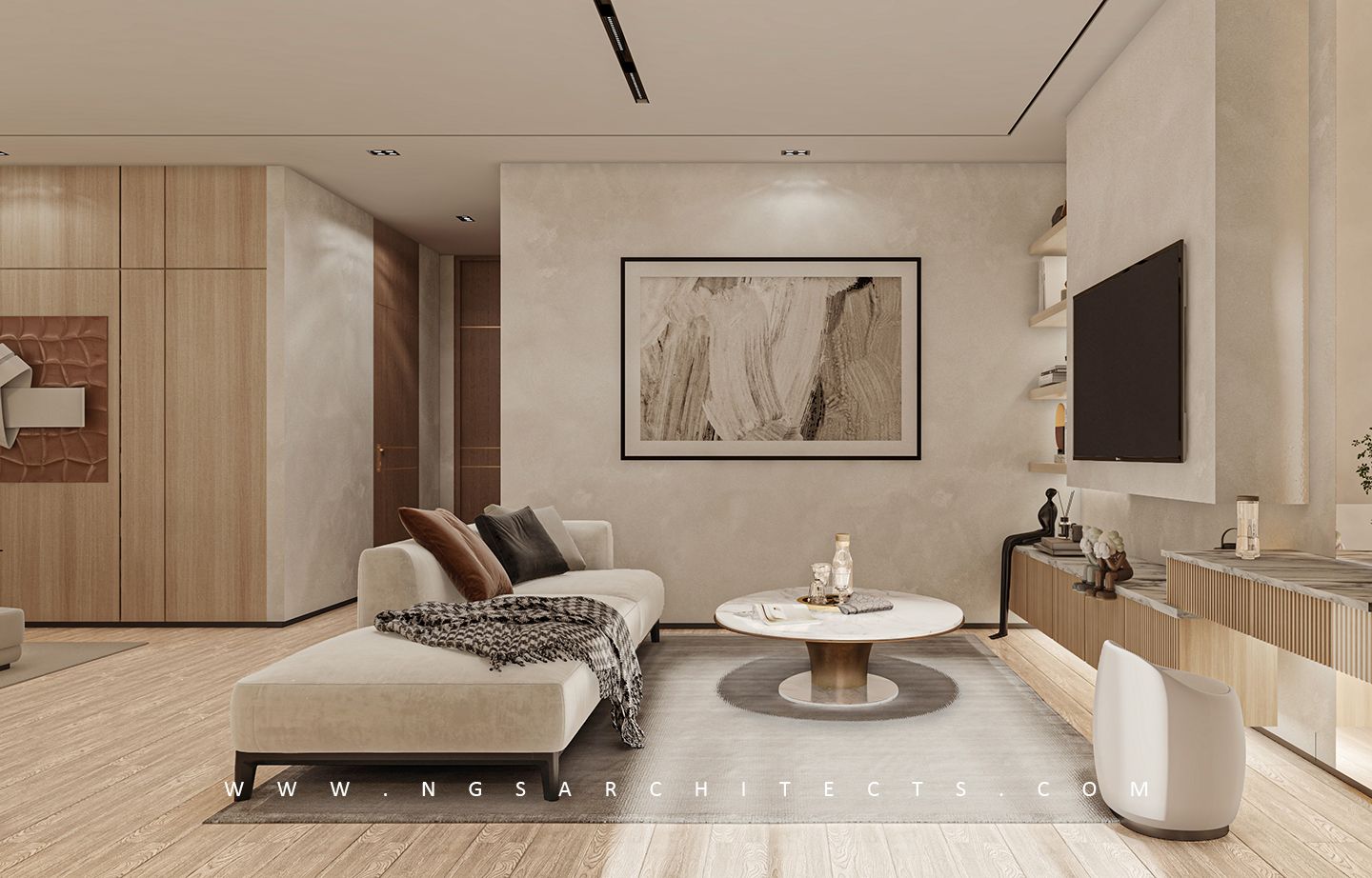 Dubai Hills Estate - Golf Grove - Design and Build - Interior Design