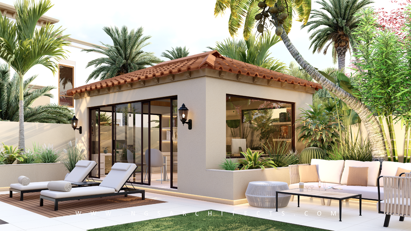 Palma - Arabian Ranches 2 - Dubai - Side Extension + Landscape Design